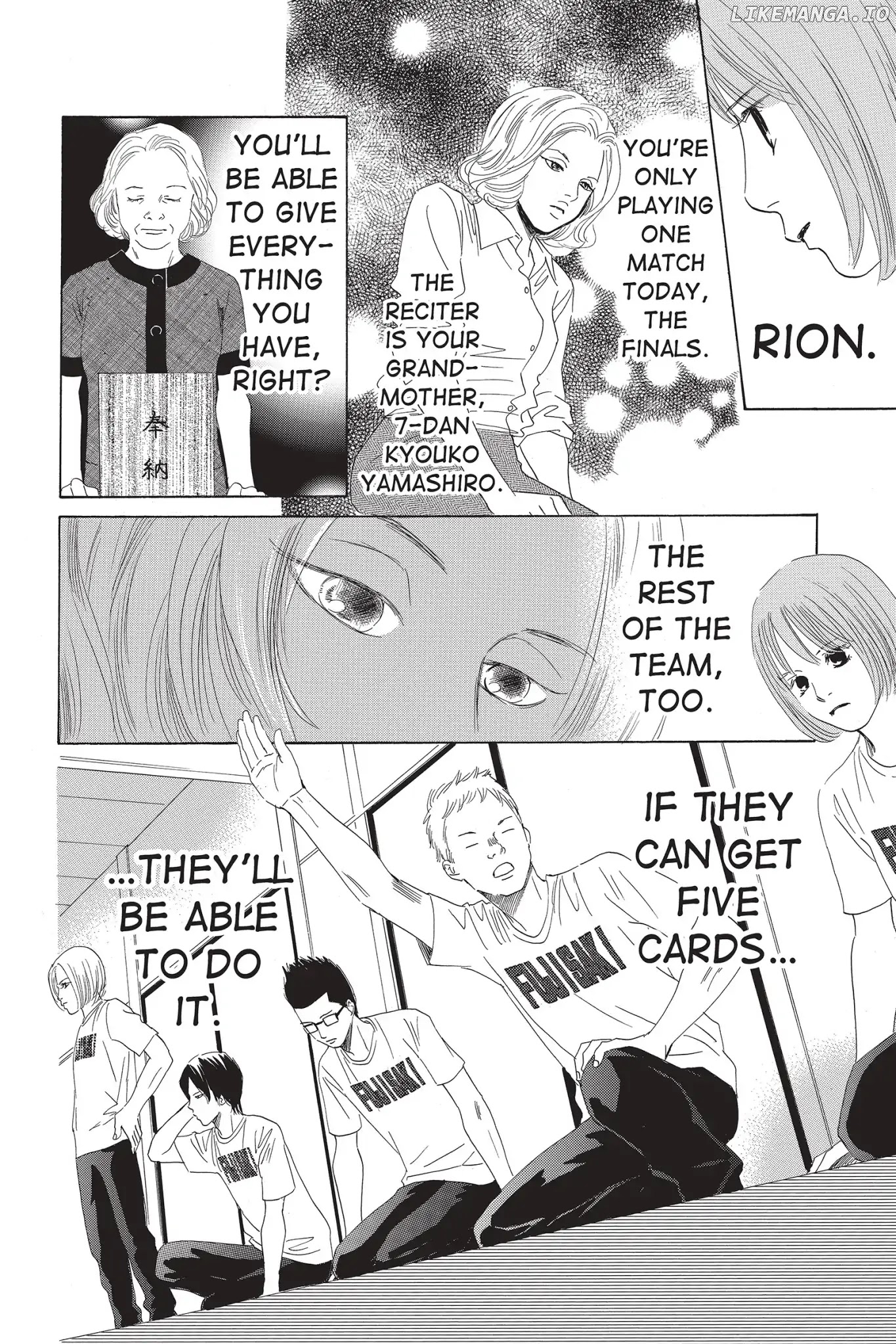 Chihayafuru - Manga chapter 77 - page 32