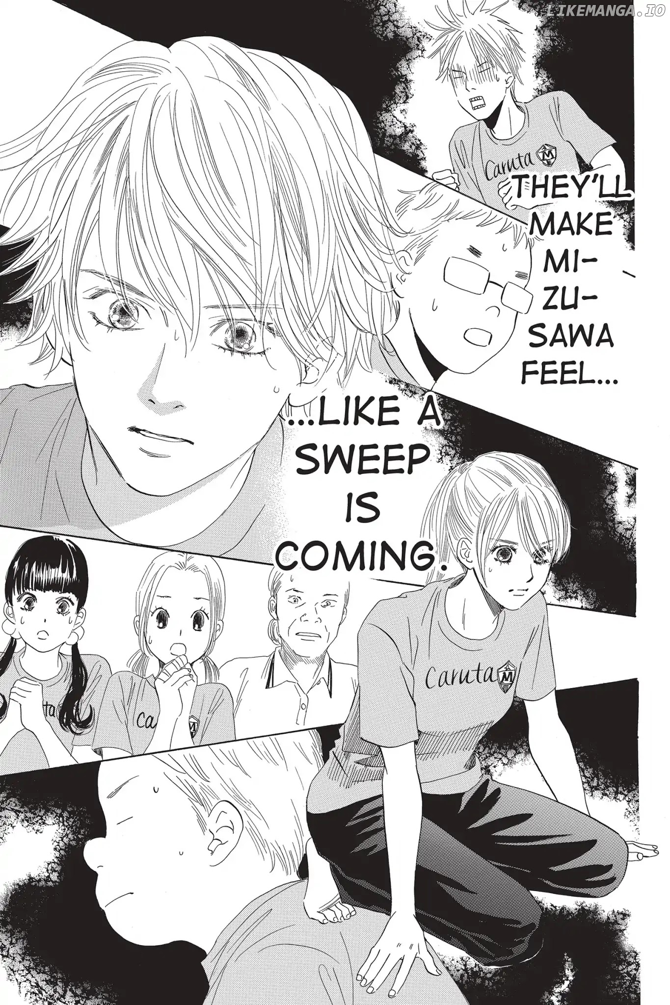 Chihayafuru - Manga chapter 77 - page 33