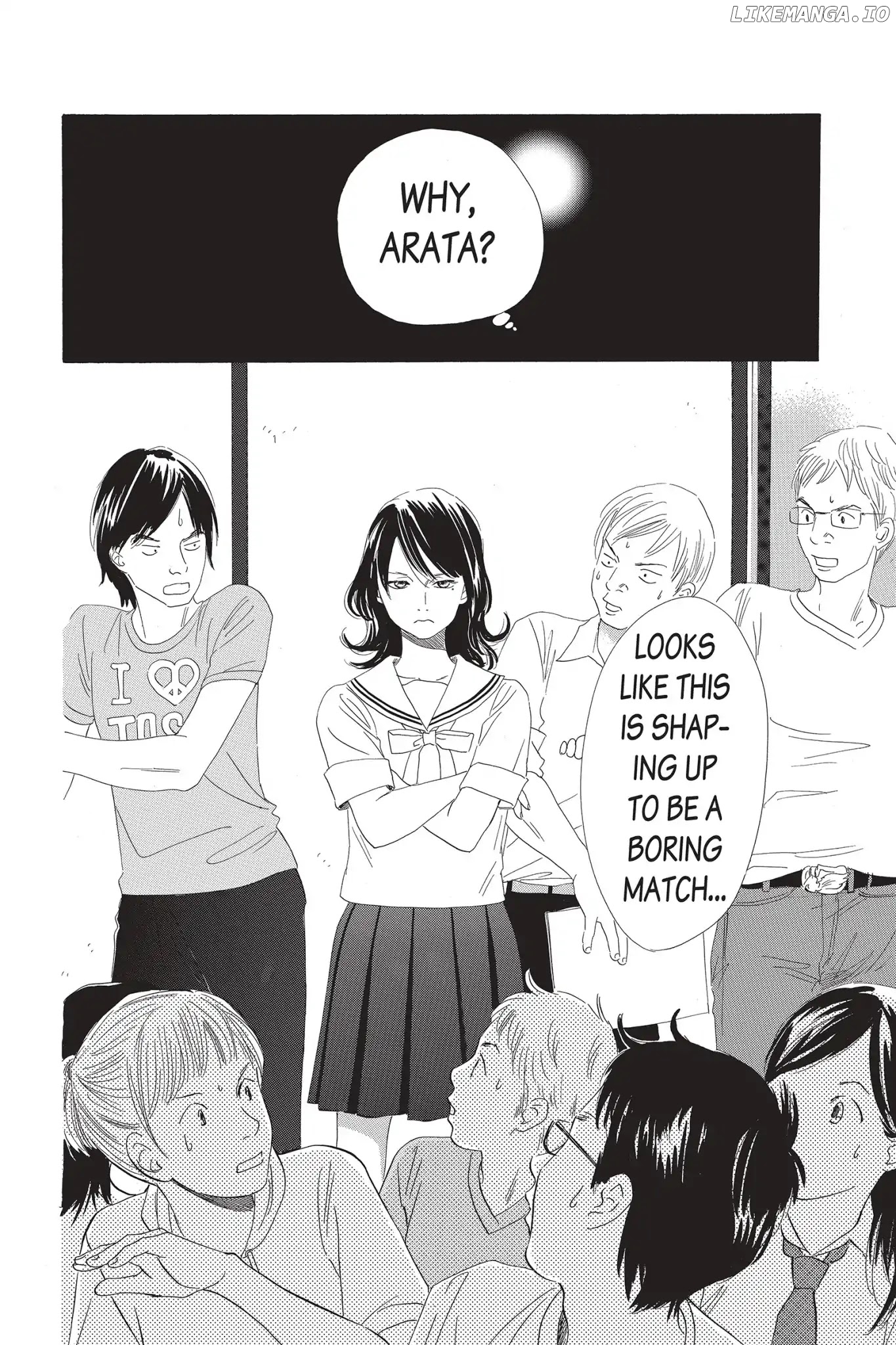 Chihayafuru - Manga chapter 77 - page 34