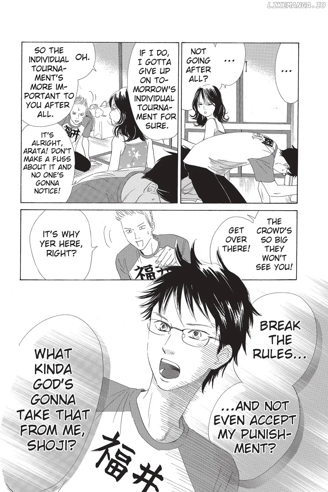 Chihayafuru - Manga chapter 77 - page 4