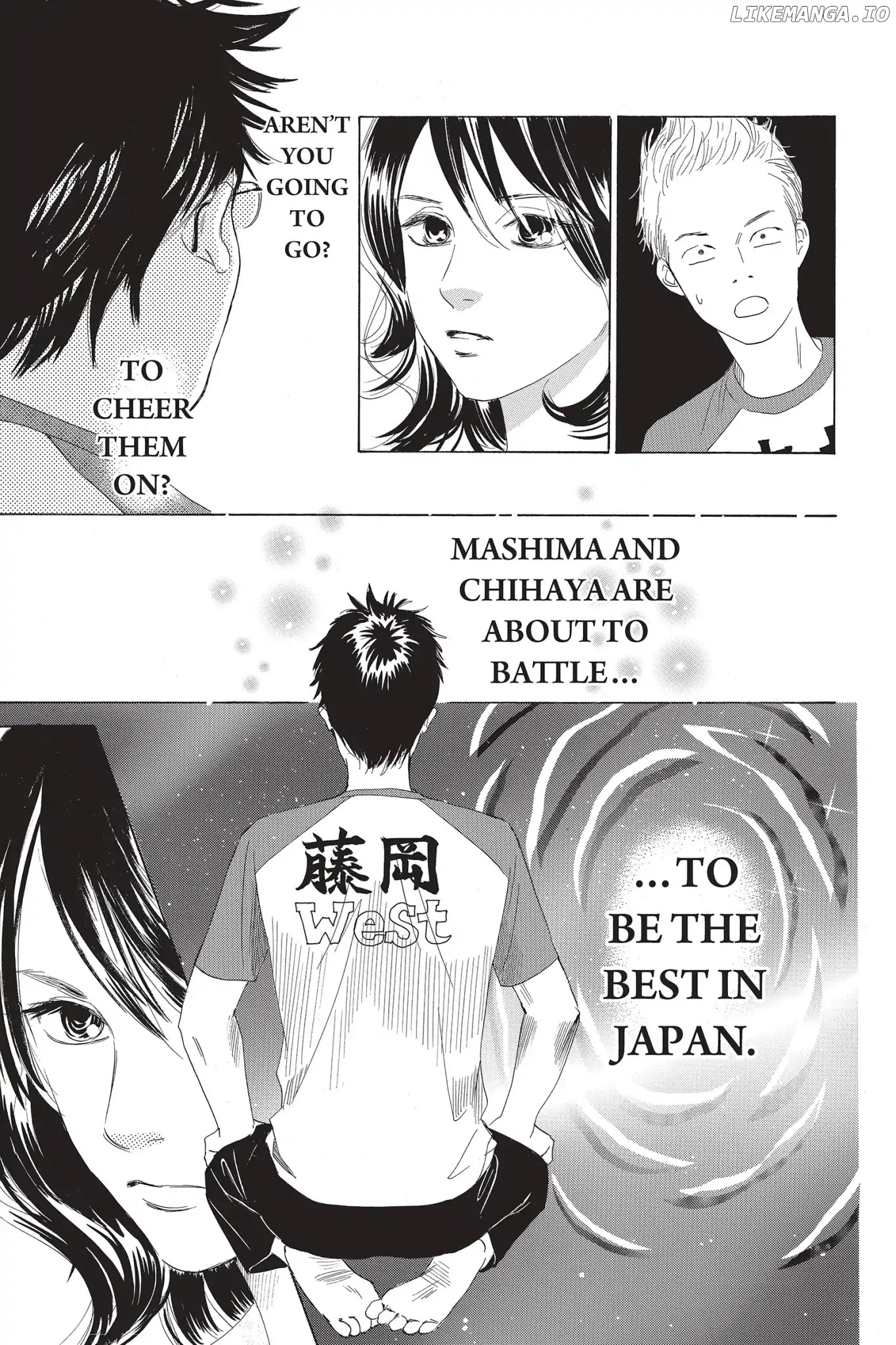 Chihayafuru - Manga chapter 77 - page 5