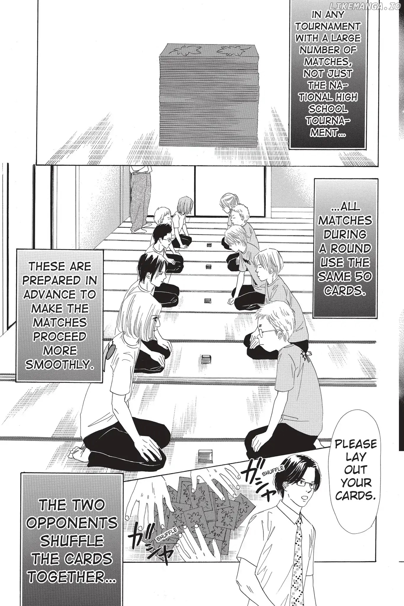 Chihayafuru - Manga chapter 77 - page 7