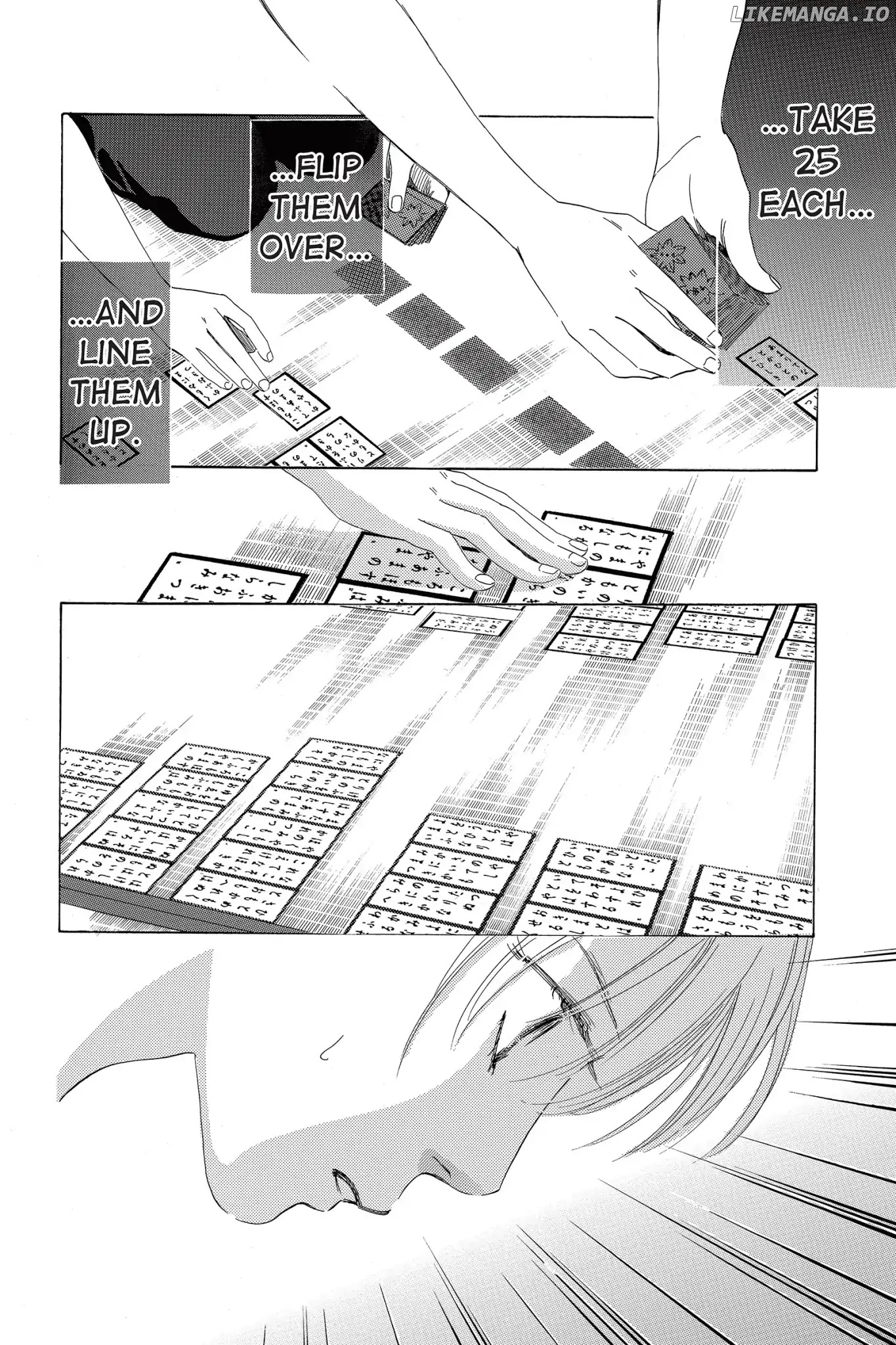 Chihayafuru - Manga chapter 77 - page 8
