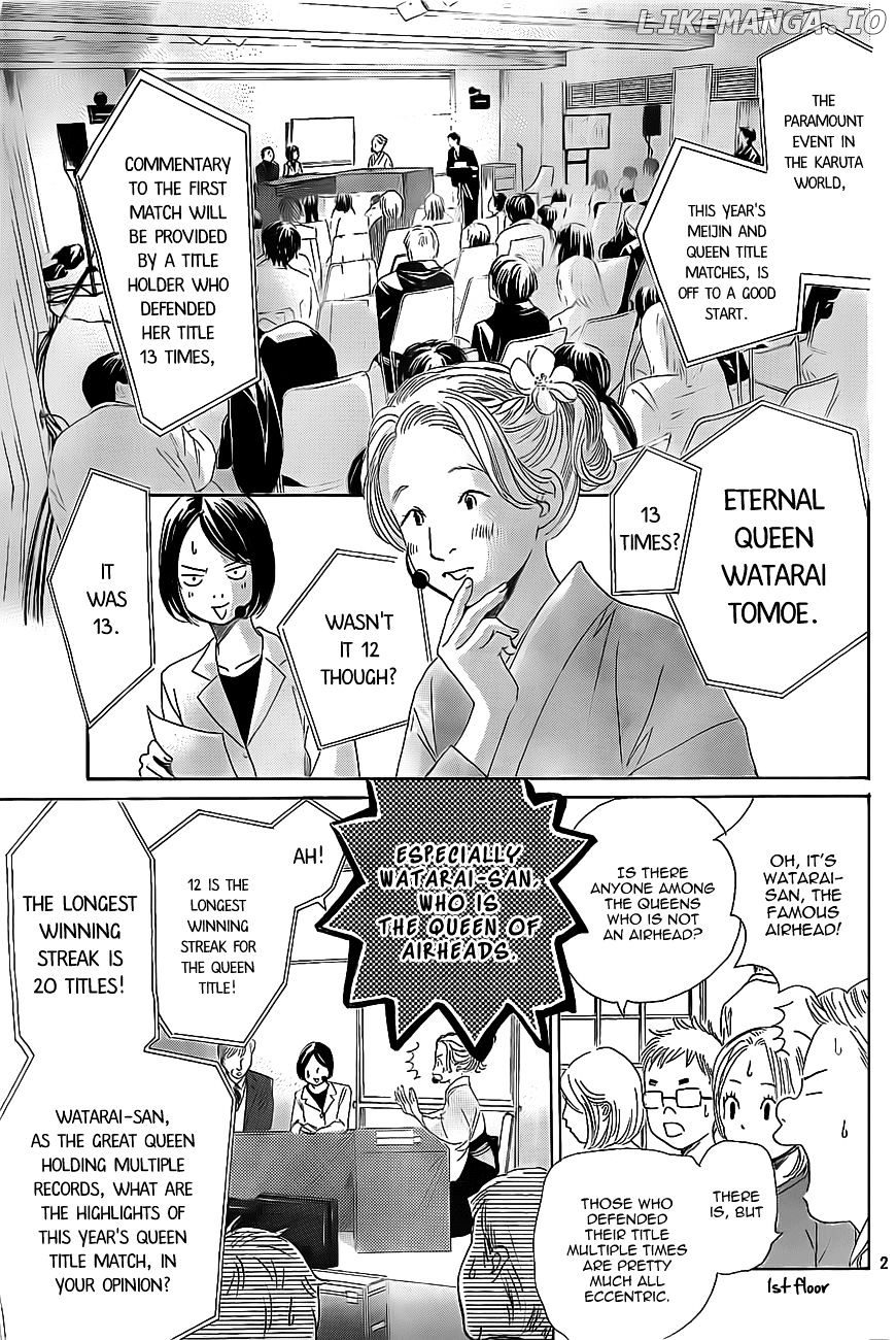 Chihayafuru - Manga chapter 125 - page 2