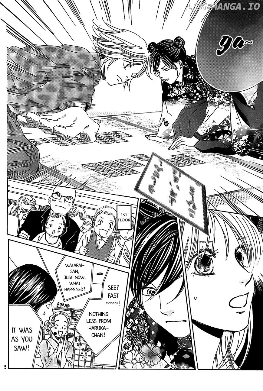 Chihayafuru - Manga chapter 125 - page 5