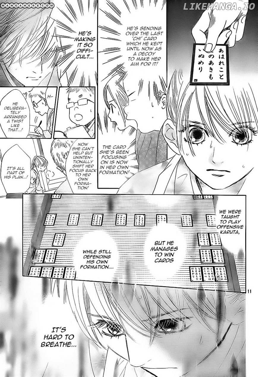 Chihayafuru - Manga chapter 104 - page 11