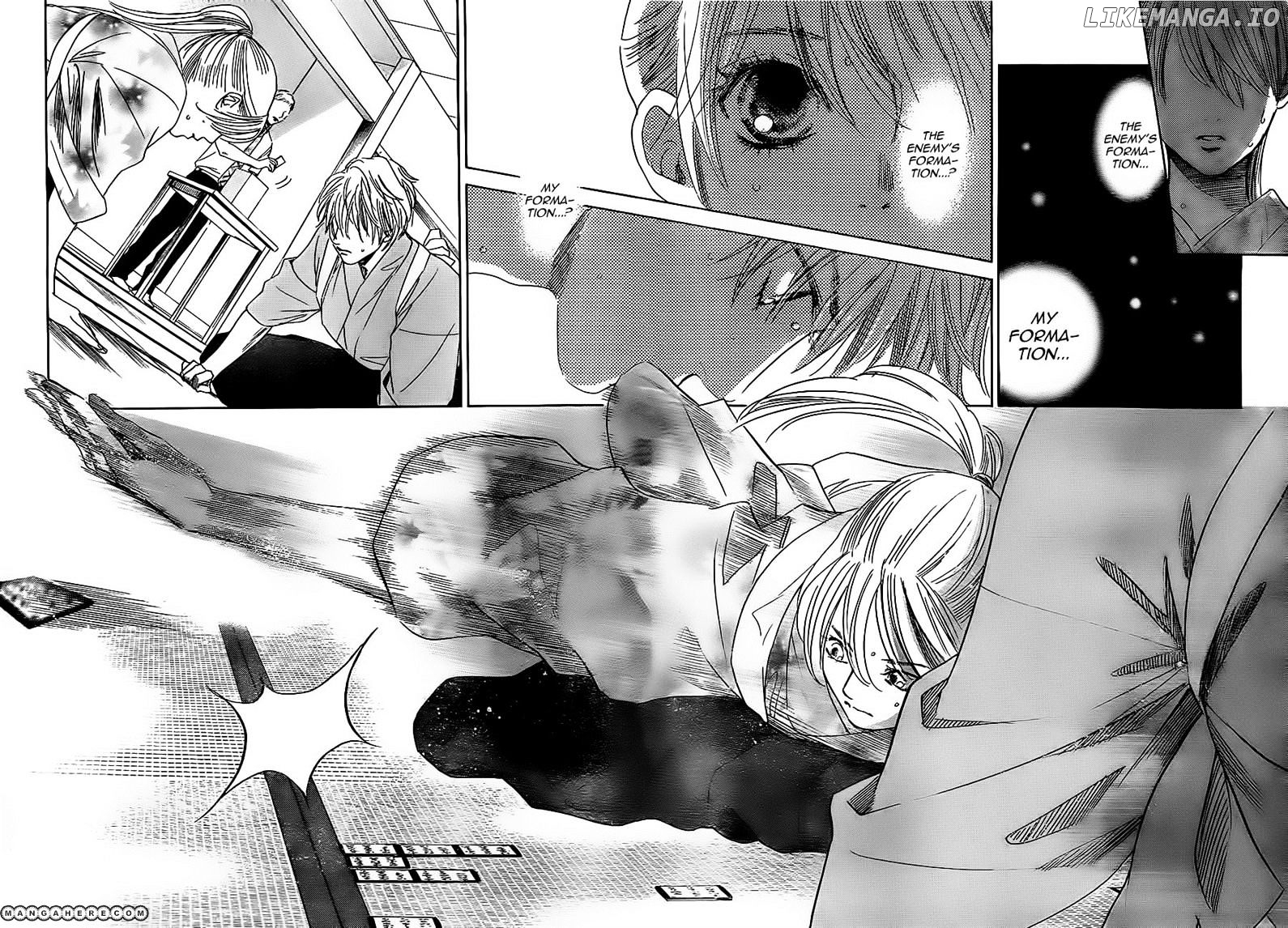 Chihayafuru - Manga chapter 104 - page 18