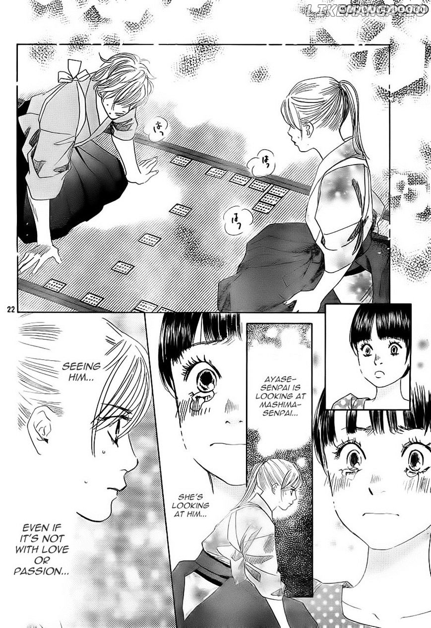 Chihayafuru - Manga chapter 104 - page 21