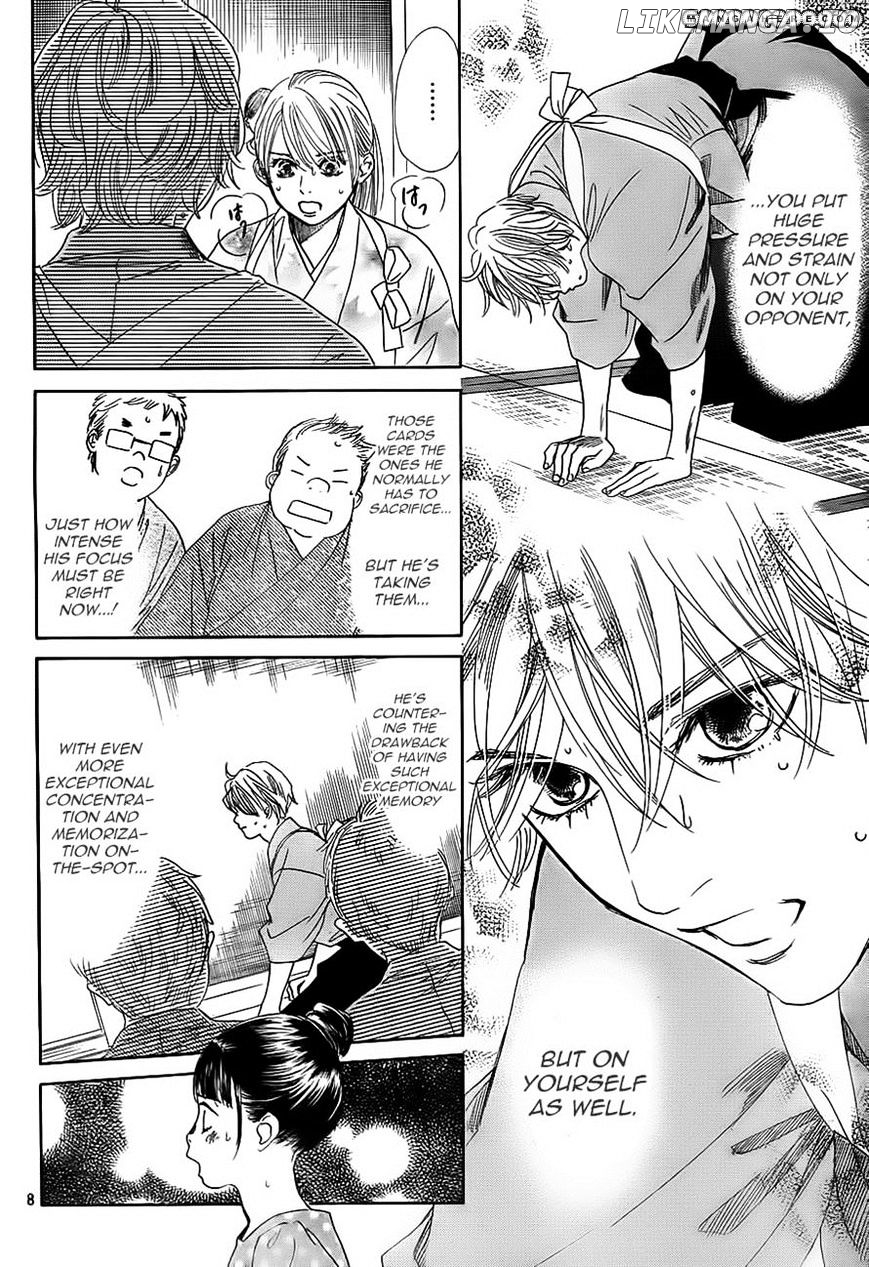 Chihayafuru - Manga chapter 104 - page 8