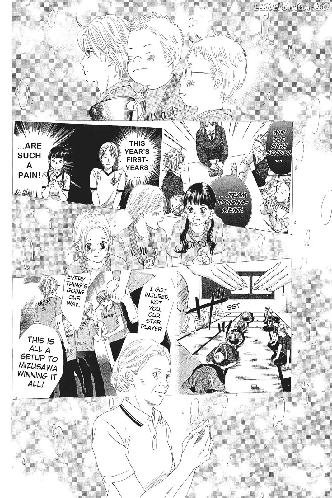 Chihayafuru - Manga chapter 84 - page 10