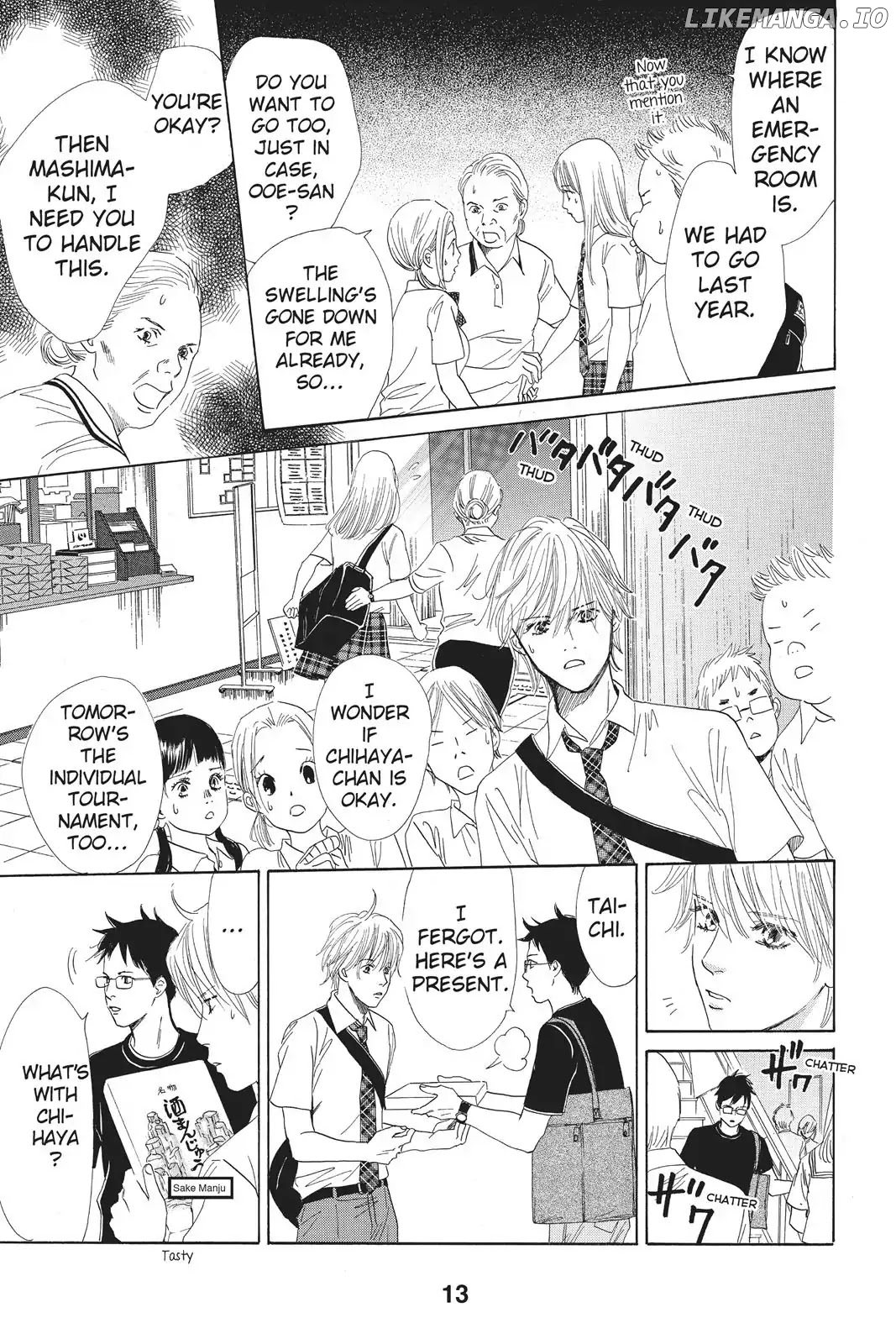 Chihayafuru - Manga chapter 84 - page 13