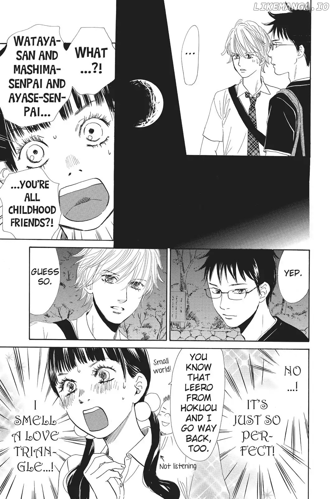 Chihayafuru - Manga chapter 84 - page 15