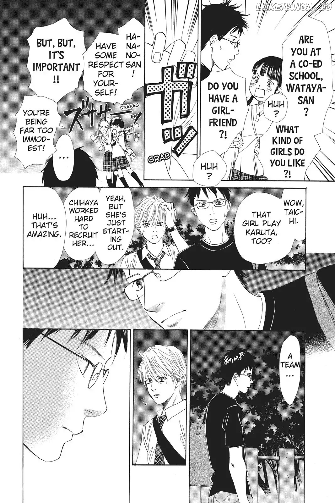 Chihayafuru - Manga chapter 84 - page 16