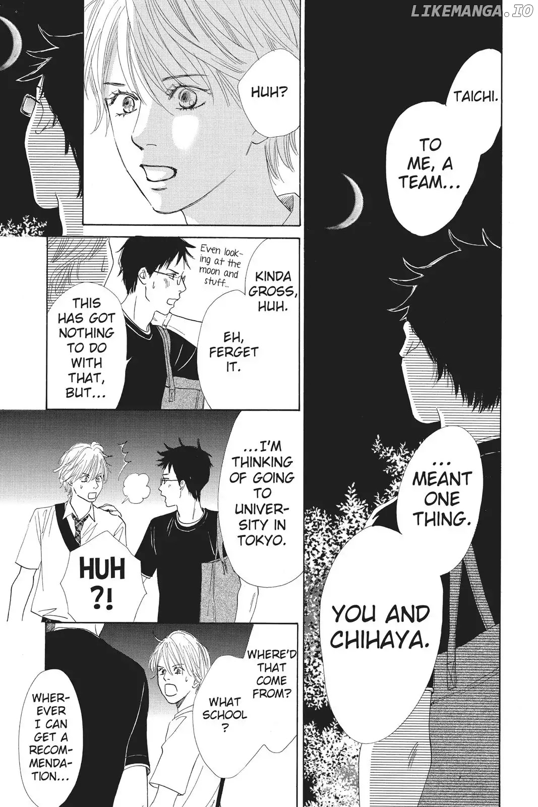 Chihayafuru - Manga chapter 84 - page 17