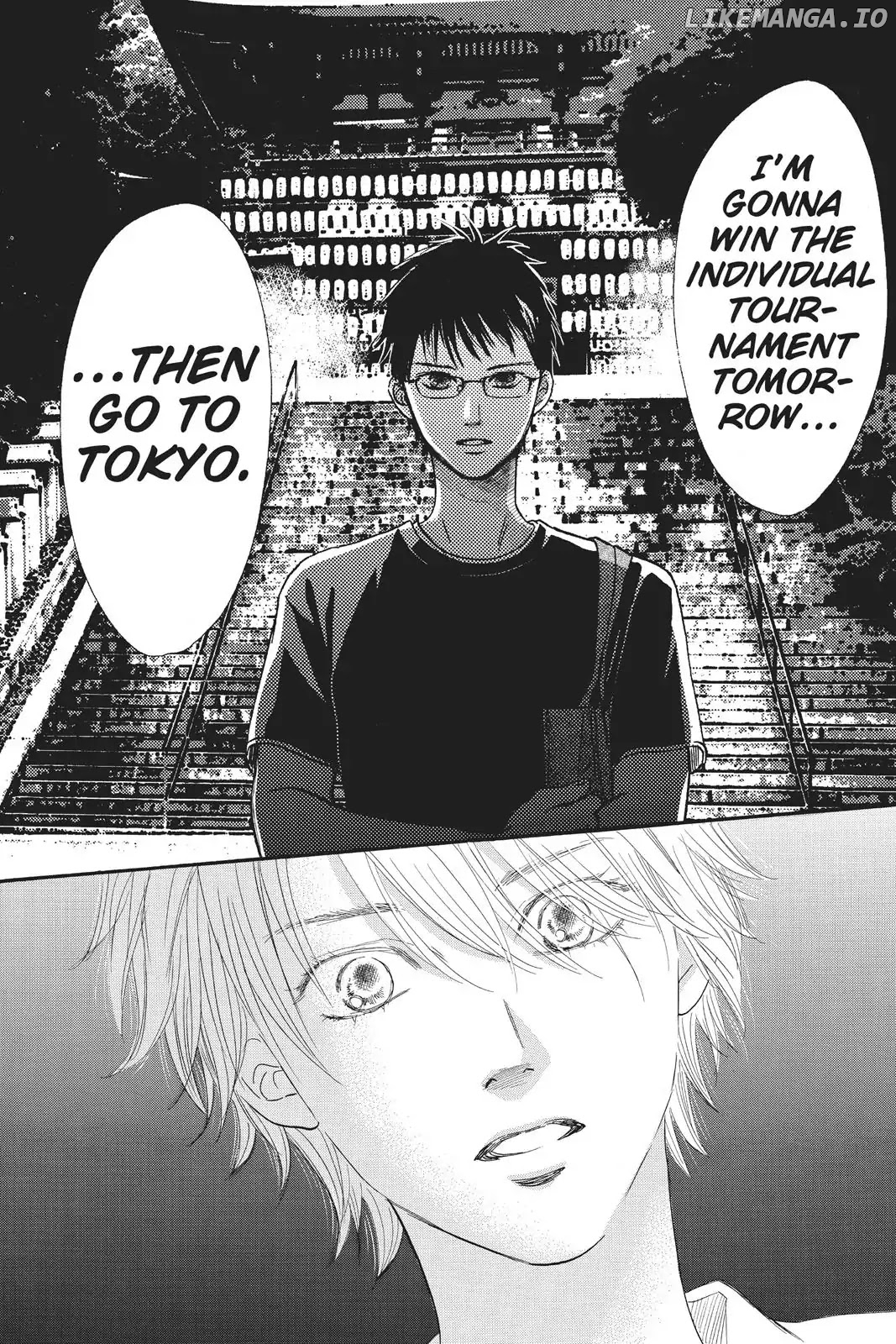 Chihayafuru - Manga chapter 84 - page 18