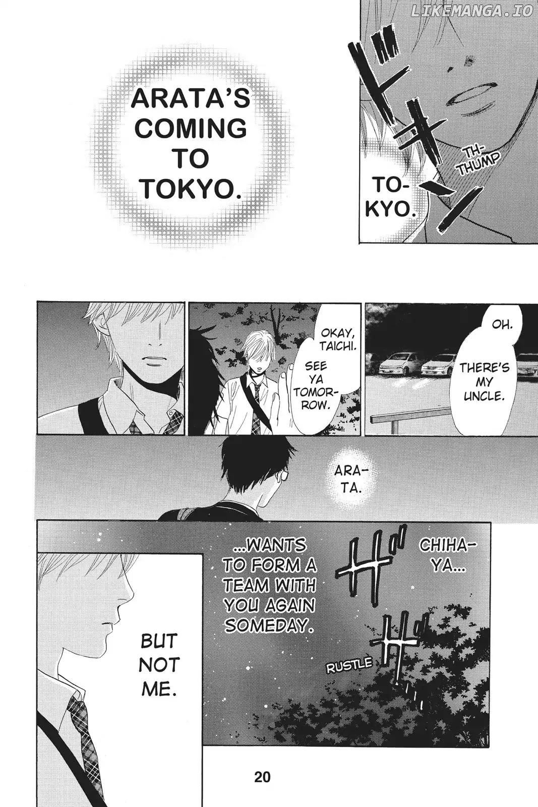 Chihayafuru - Manga chapter 84 - page 20