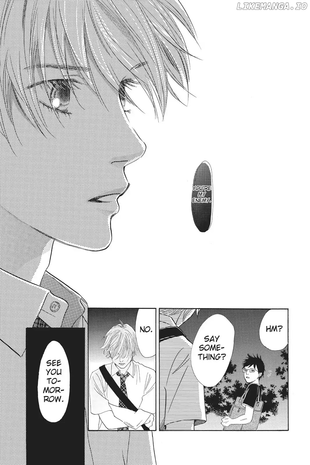 Chihayafuru - Manga chapter 84 - page 21