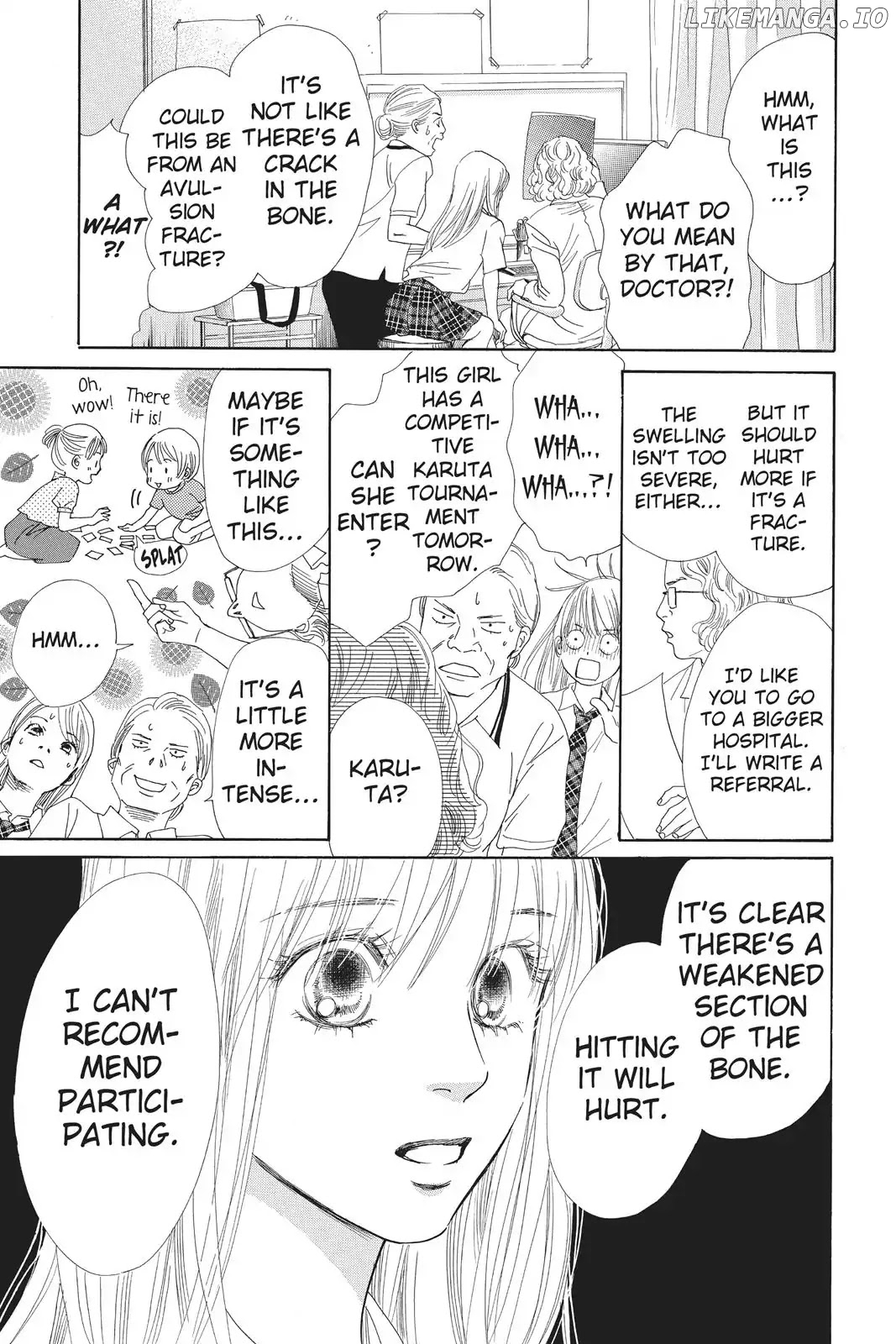 Chihayafuru - Manga chapter 84 - page 23