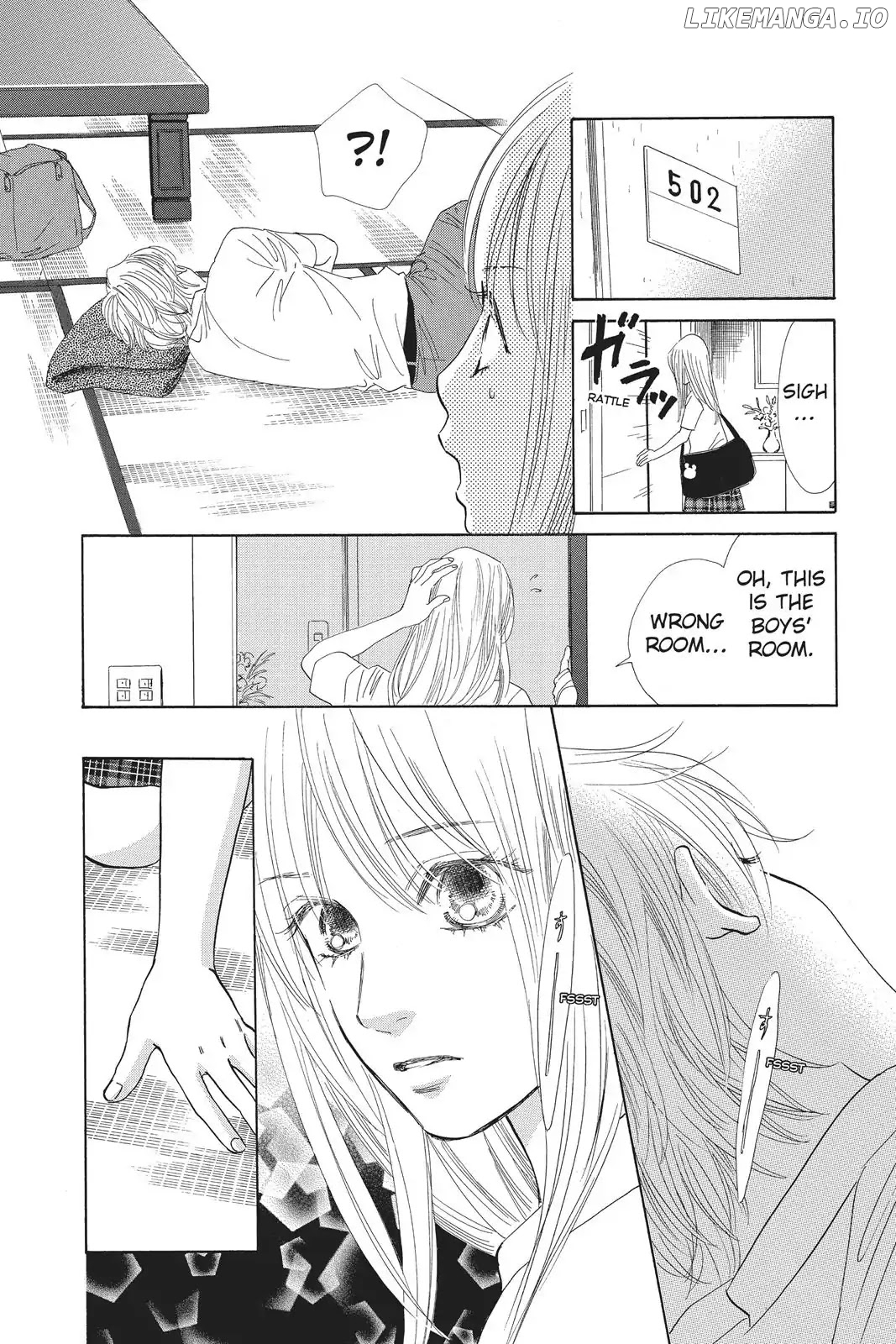 Chihayafuru - Manga chapter 84 - page 25