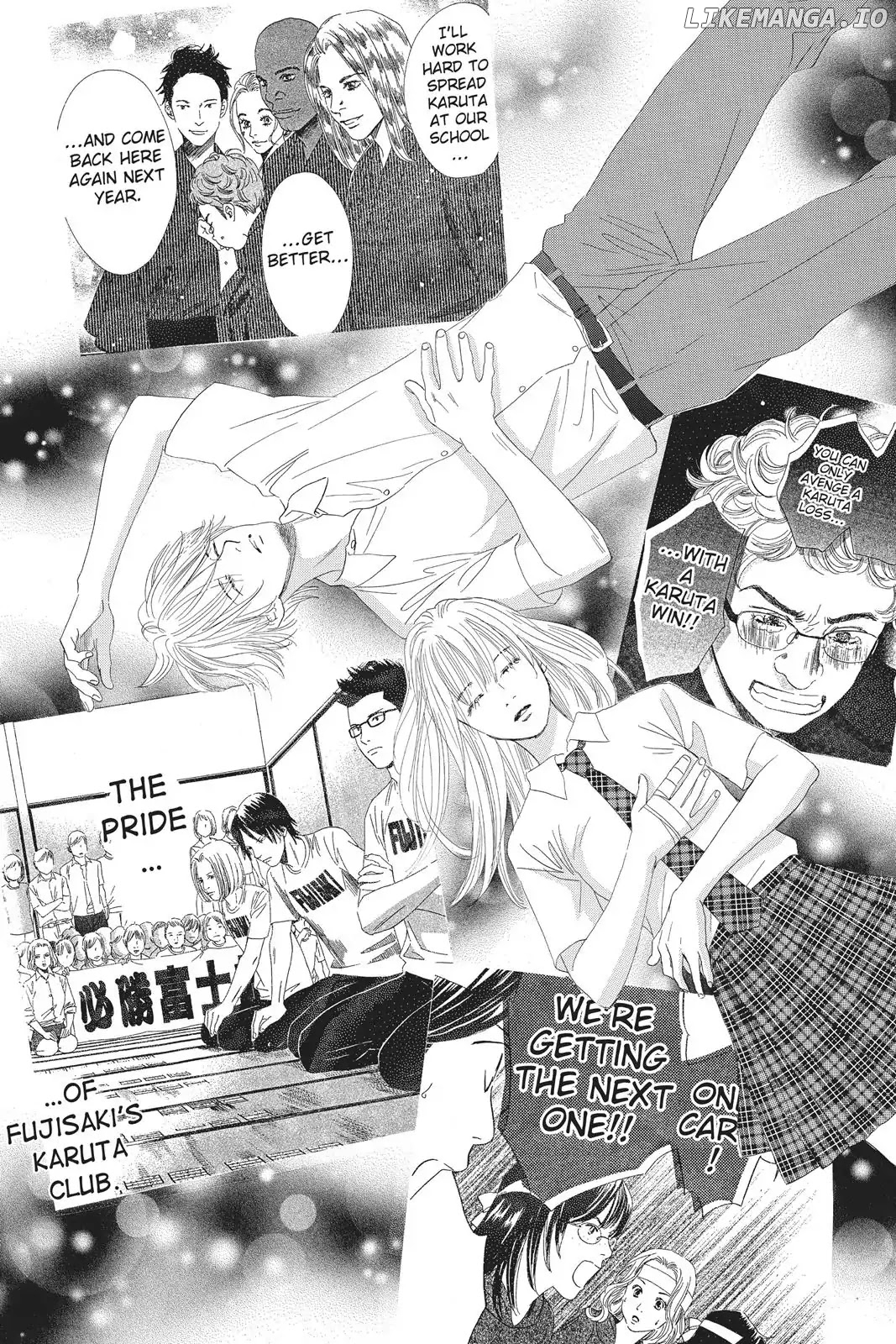 Chihayafuru - Manga chapter 84 - page 28