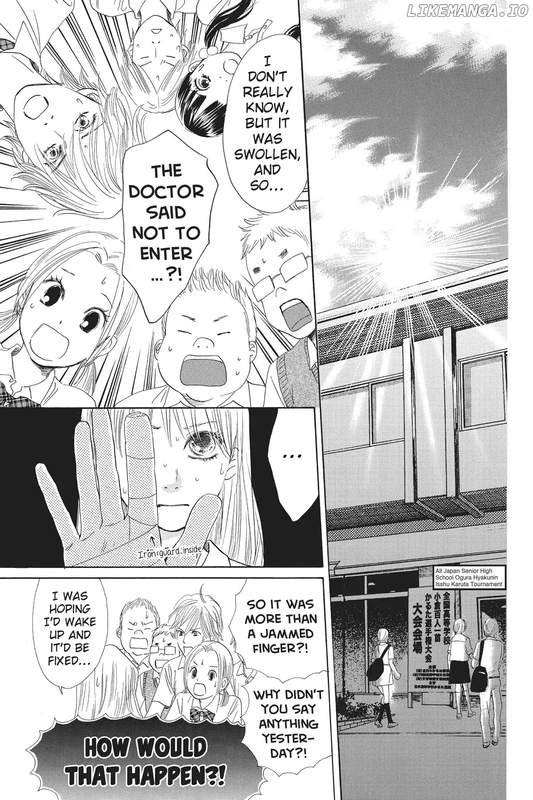 Chihayafuru - Manga chapter 84 - page 29