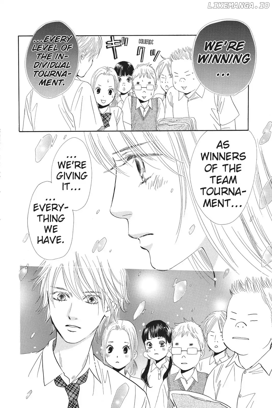 Chihayafuru - Manga chapter 84 - page 34