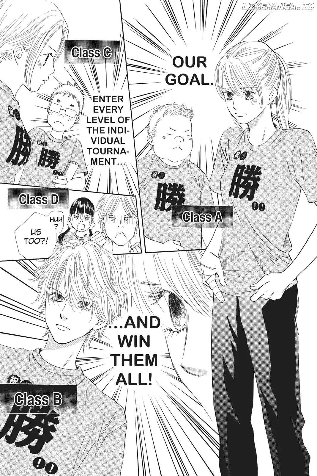 Chihayafuru - Manga chapter 84 - page 35