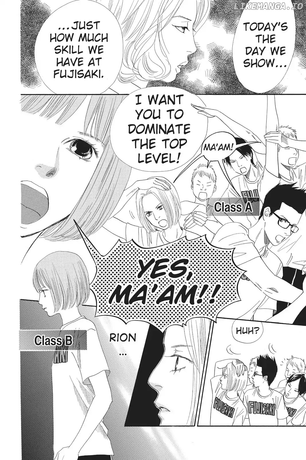 Chihayafuru - Manga chapter 84 - page 36