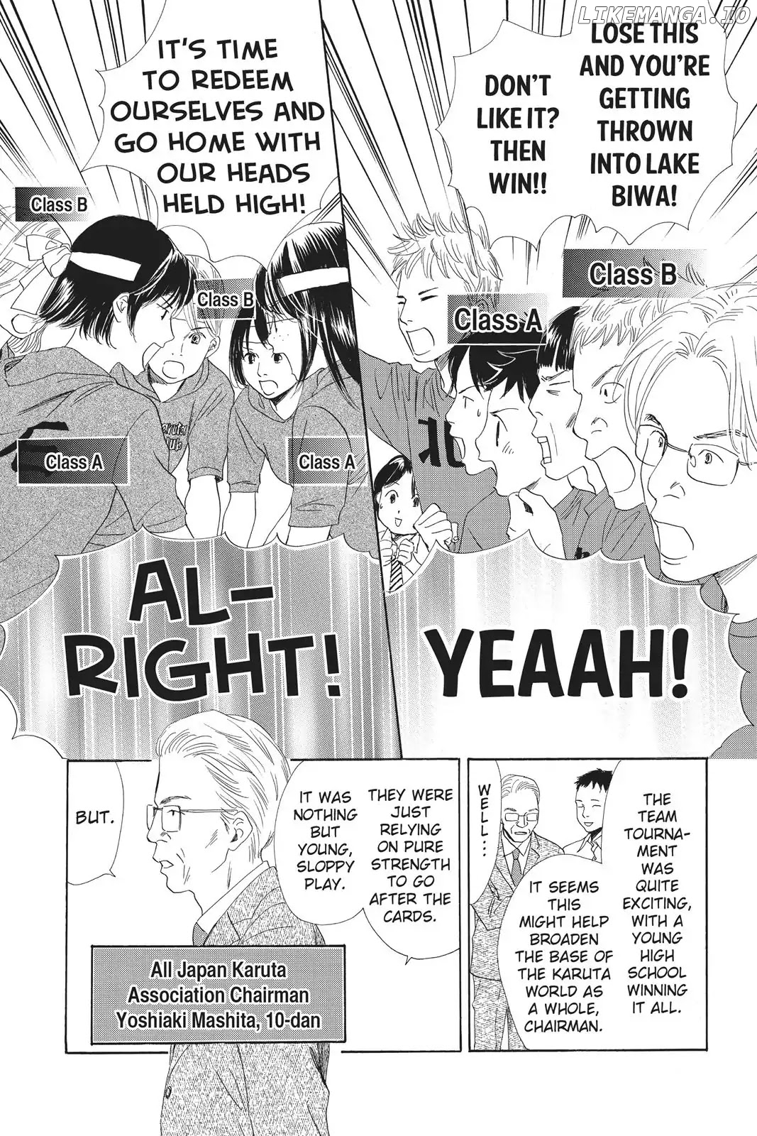 Chihayafuru - Manga chapter 84 - page 37