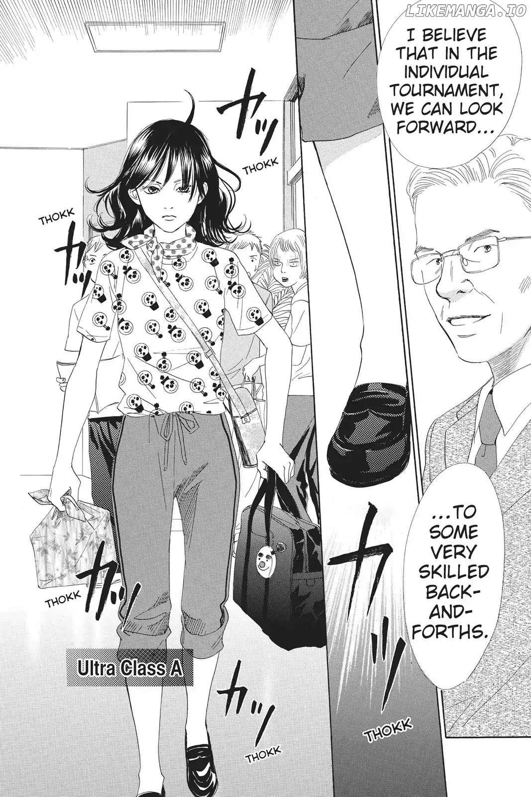 Chihayafuru - Manga chapter 84 - page 38