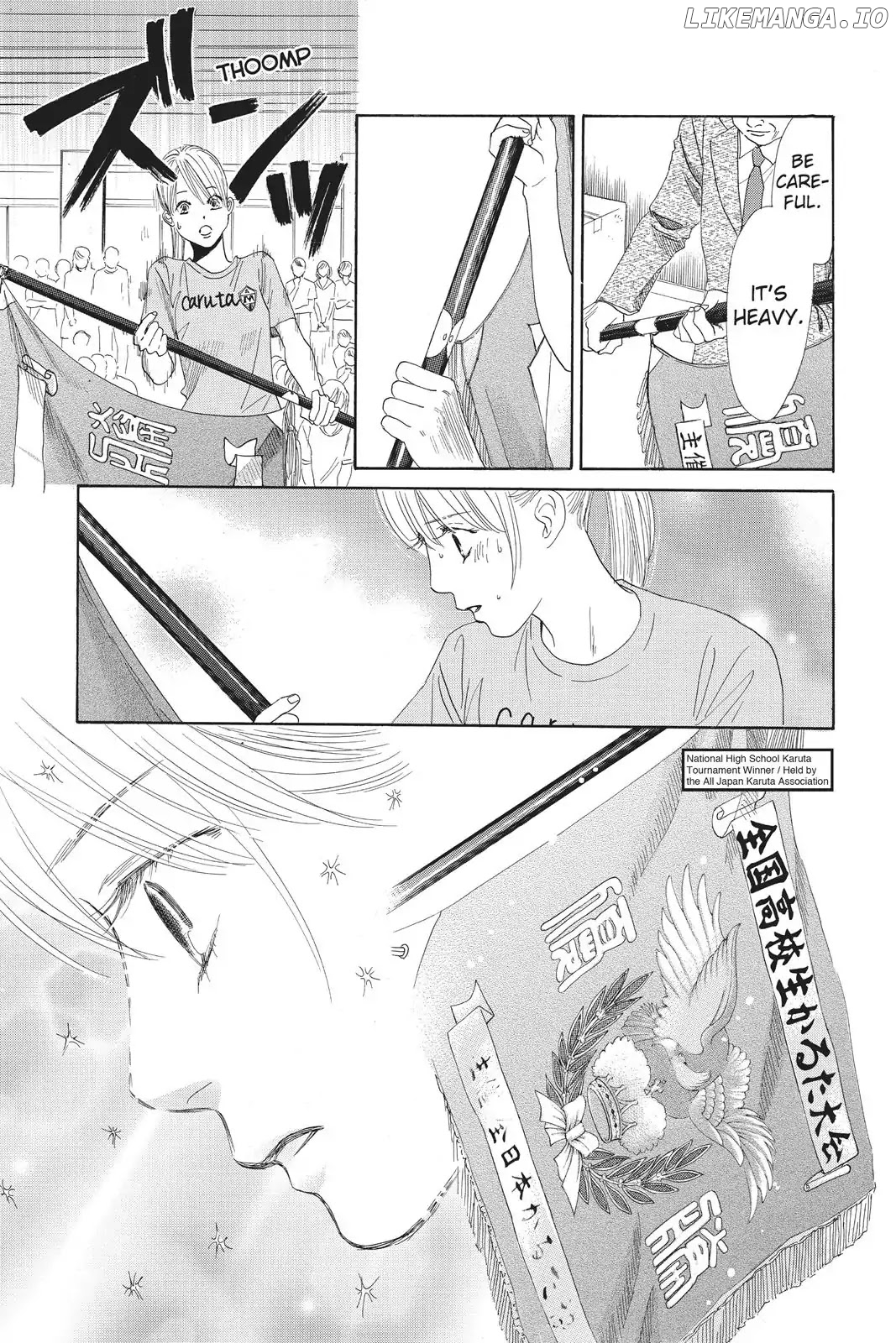 Chihayafuru - Manga chapter 84 - page 9