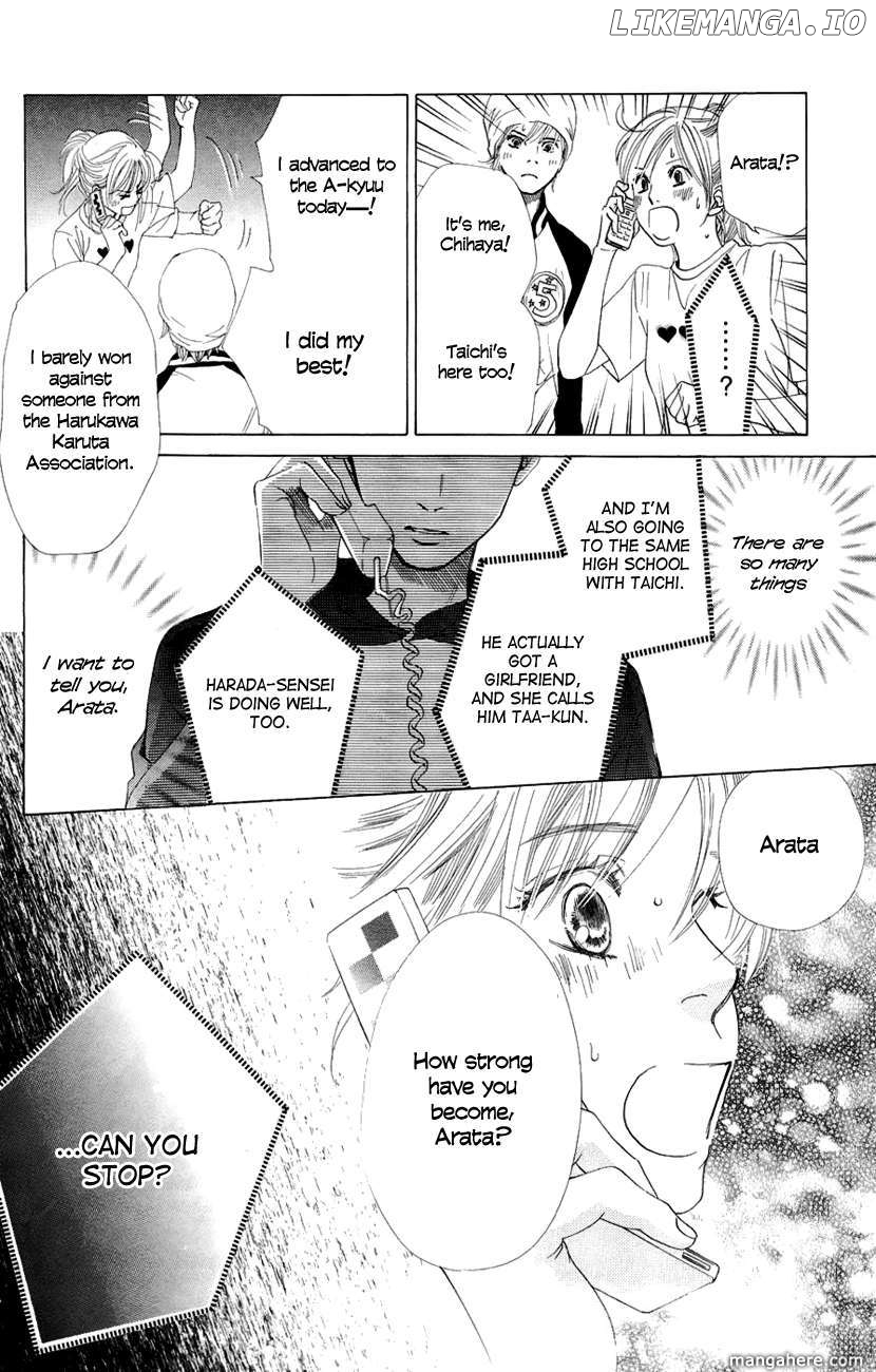 Chihayafuru - Manga chapter 8 - page 27