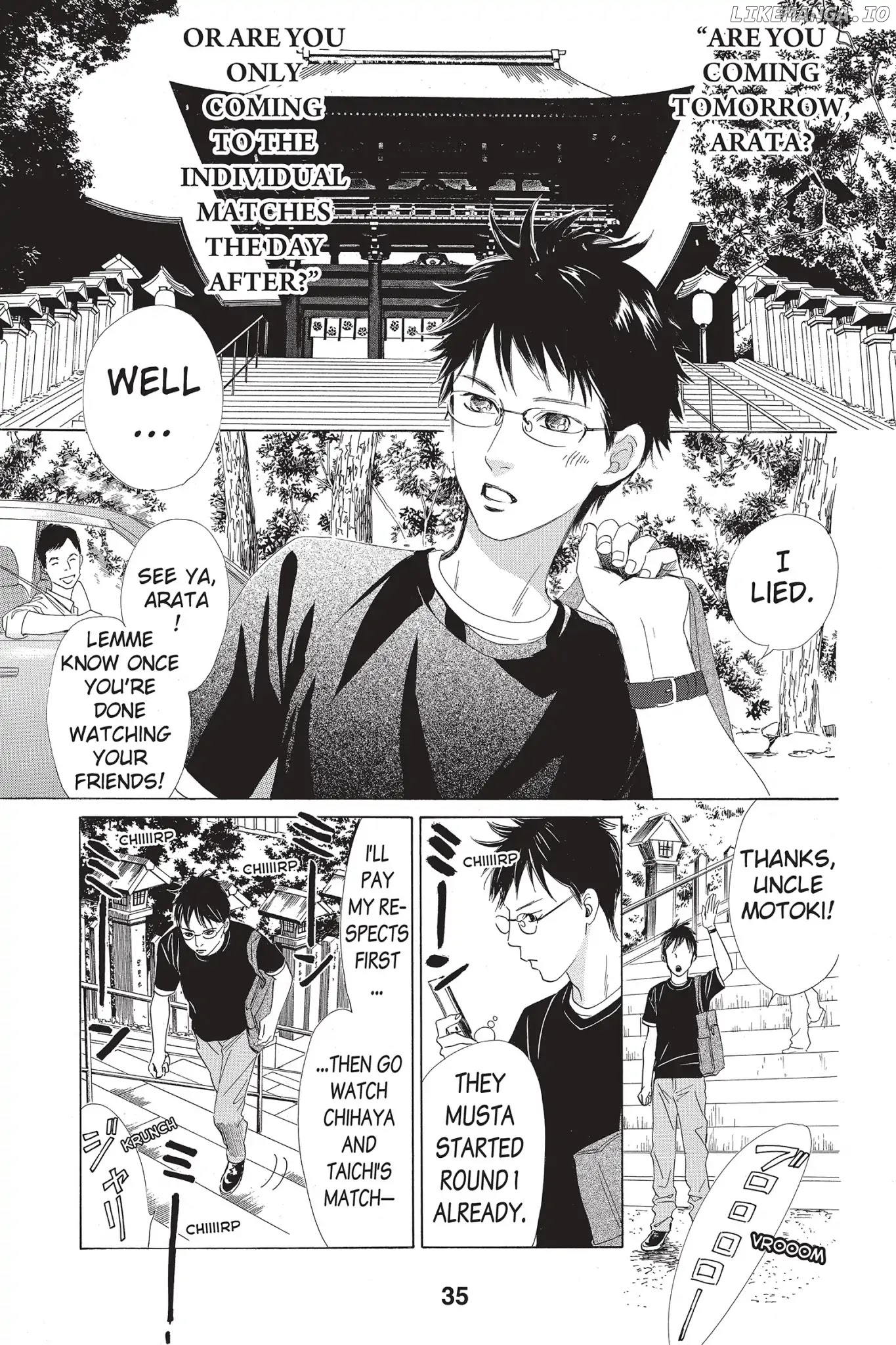 Chihayafuru - Manga chapter 65 - page 1