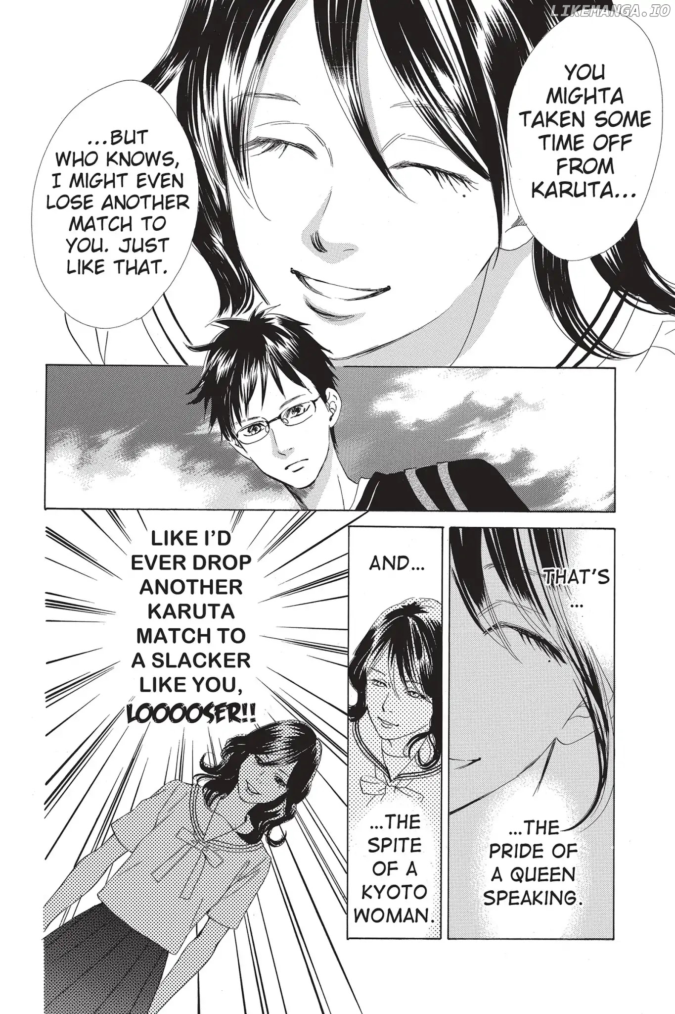 Chihayafuru - Manga chapter 65 - page 10