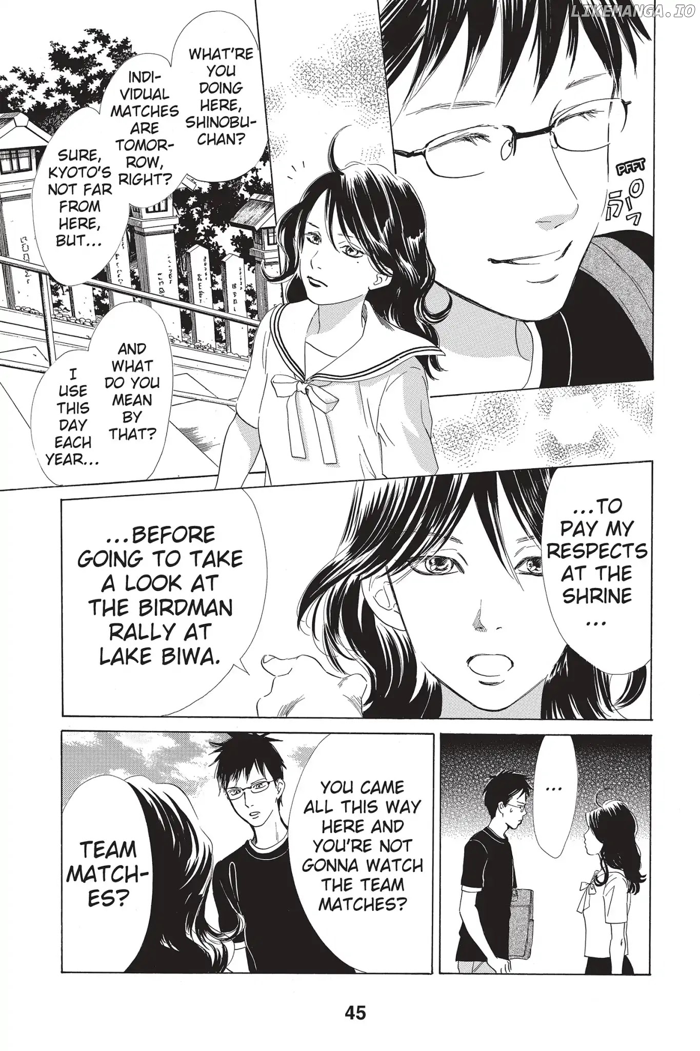 Chihayafuru - Manga chapter 65 - page 11