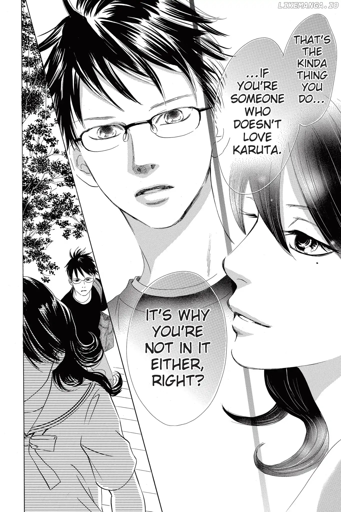 Chihayafuru - Manga chapter 65 - page 12
