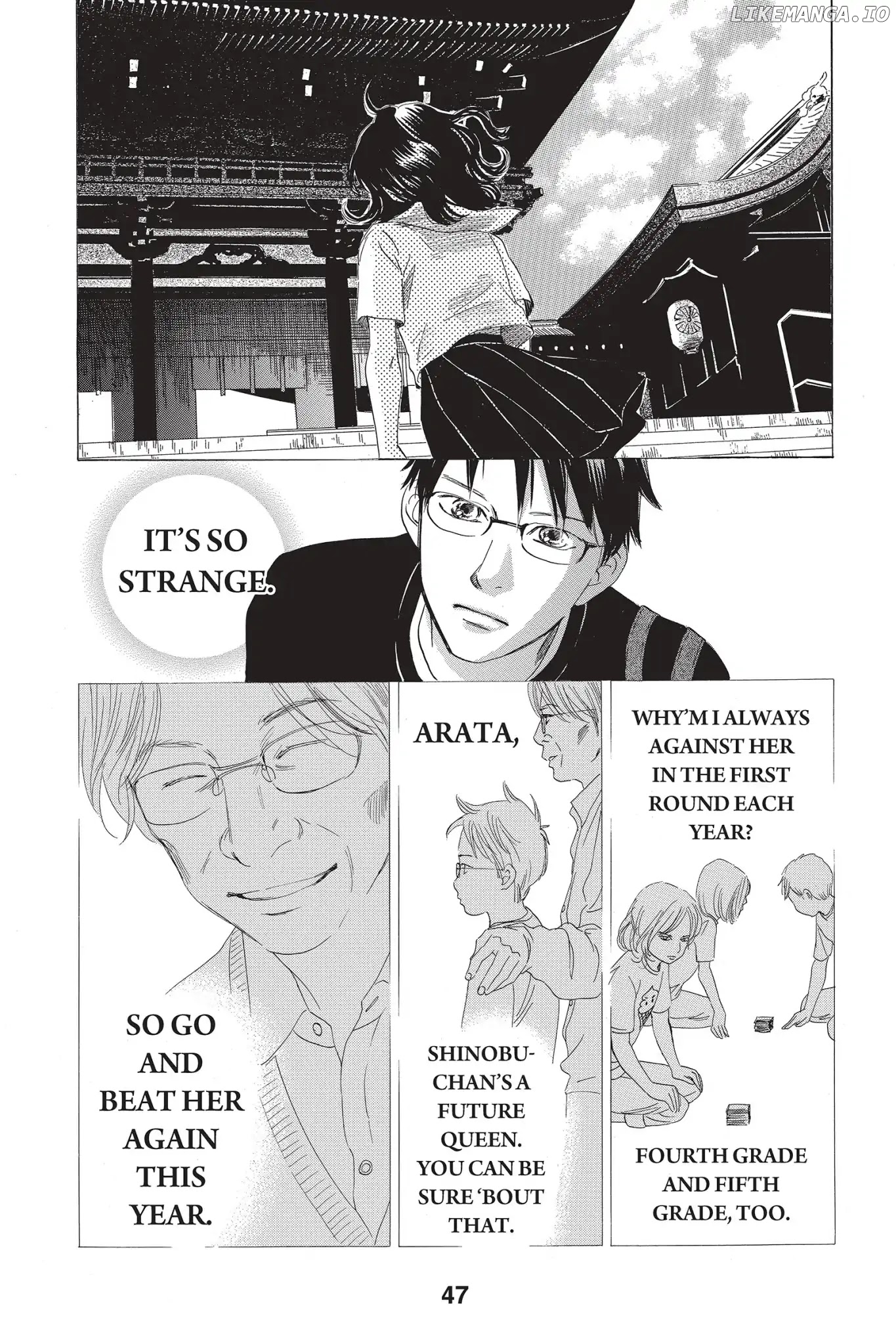 Chihayafuru - Manga chapter 65 - page 13