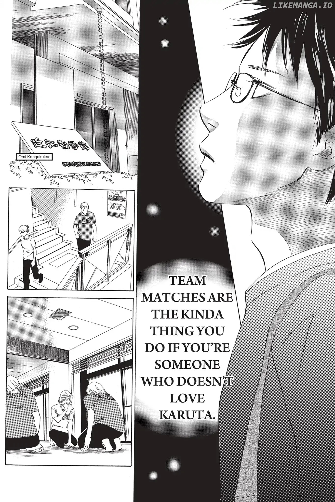 Chihayafuru - Manga chapter 65 - page 14