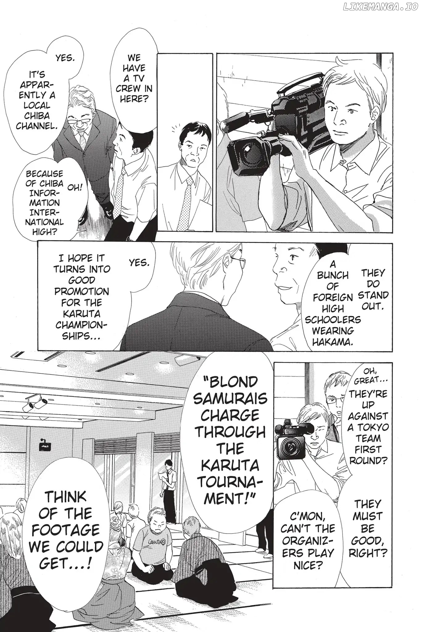 Chihayafuru - Manga chapter 65 - page 15
