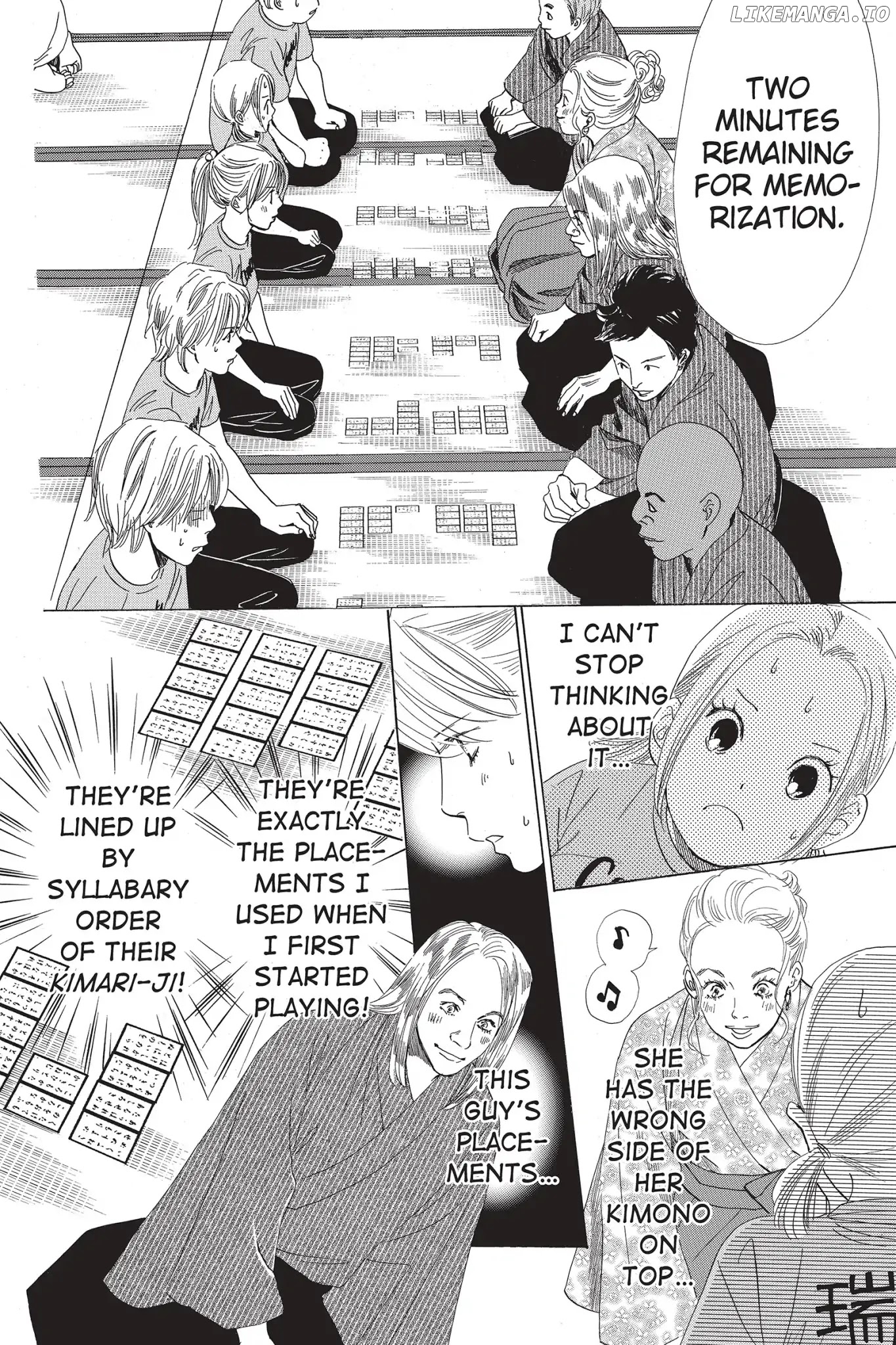 Chihayafuru - Manga chapter 65 - page 16