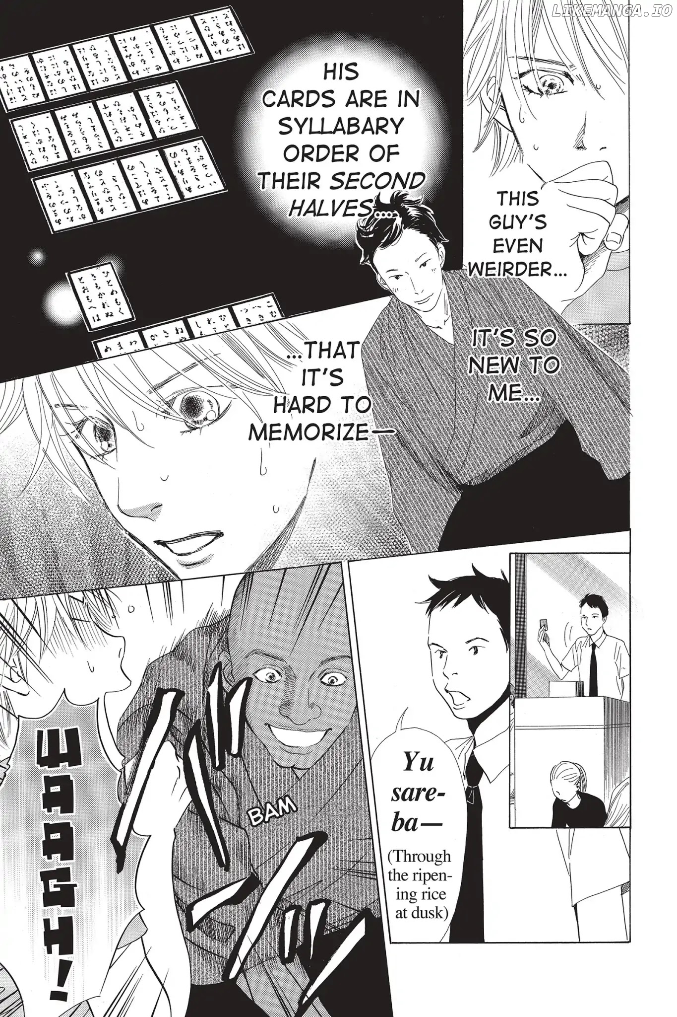 Chihayafuru - Manga chapter 65 - page 17