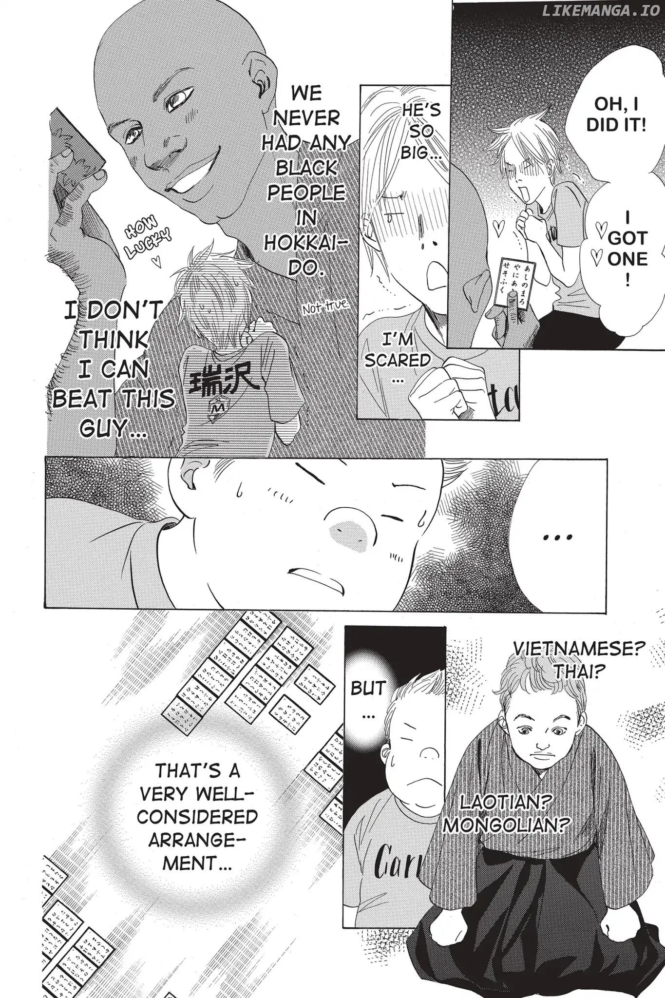 Chihayafuru - Manga chapter 65 - page 18