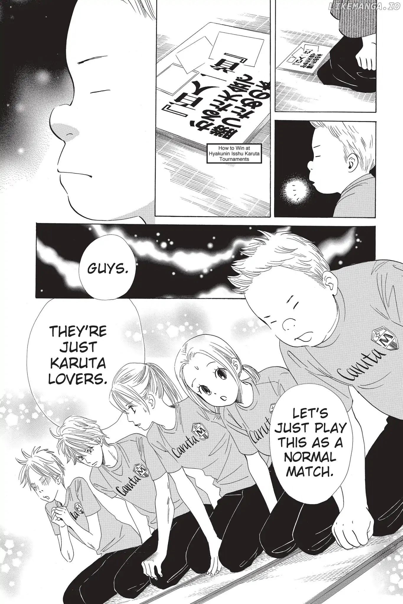 Chihayafuru - Manga chapter 65 - page 19