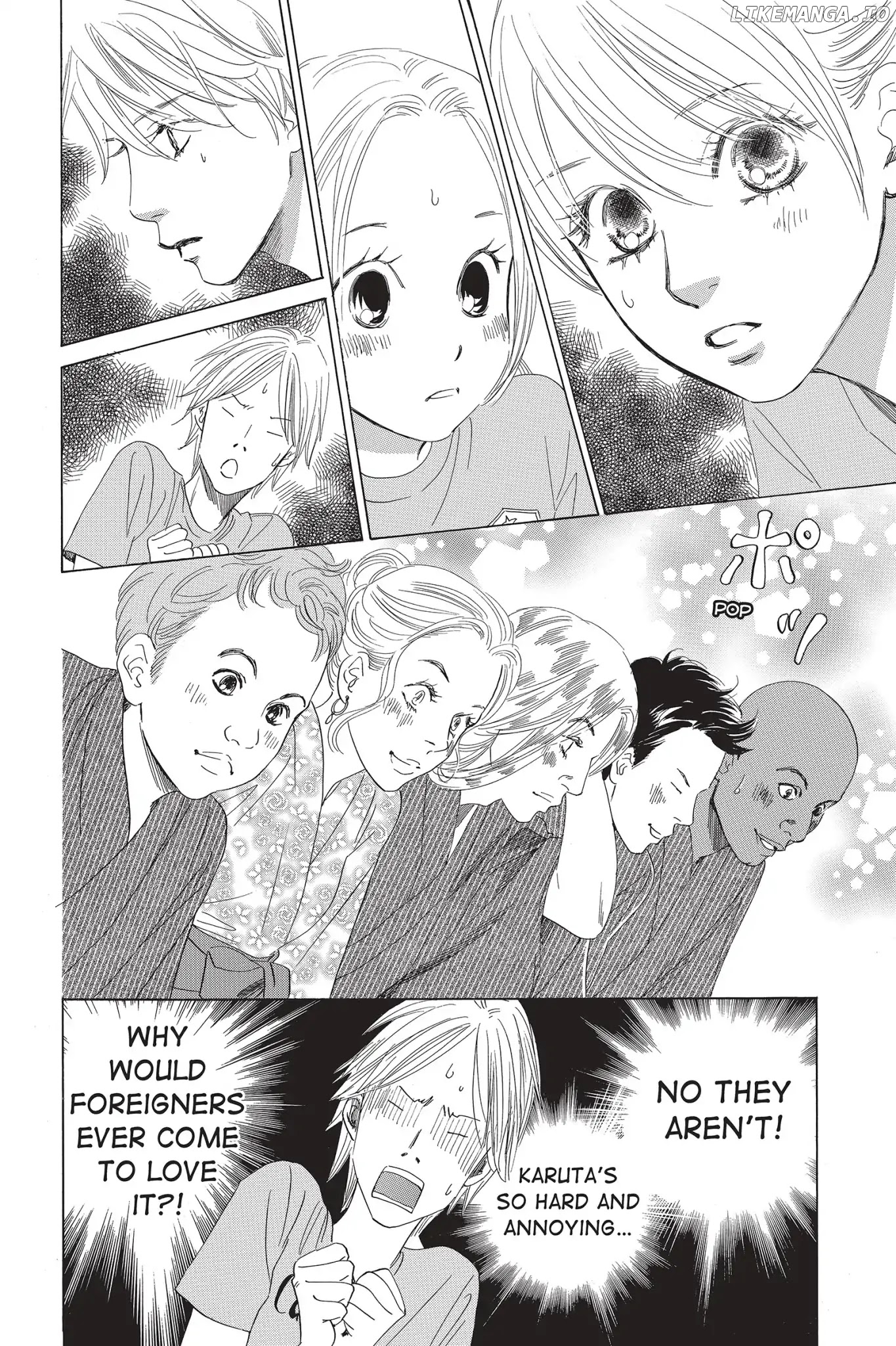 Chihayafuru - Manga chapter 65 - page 20