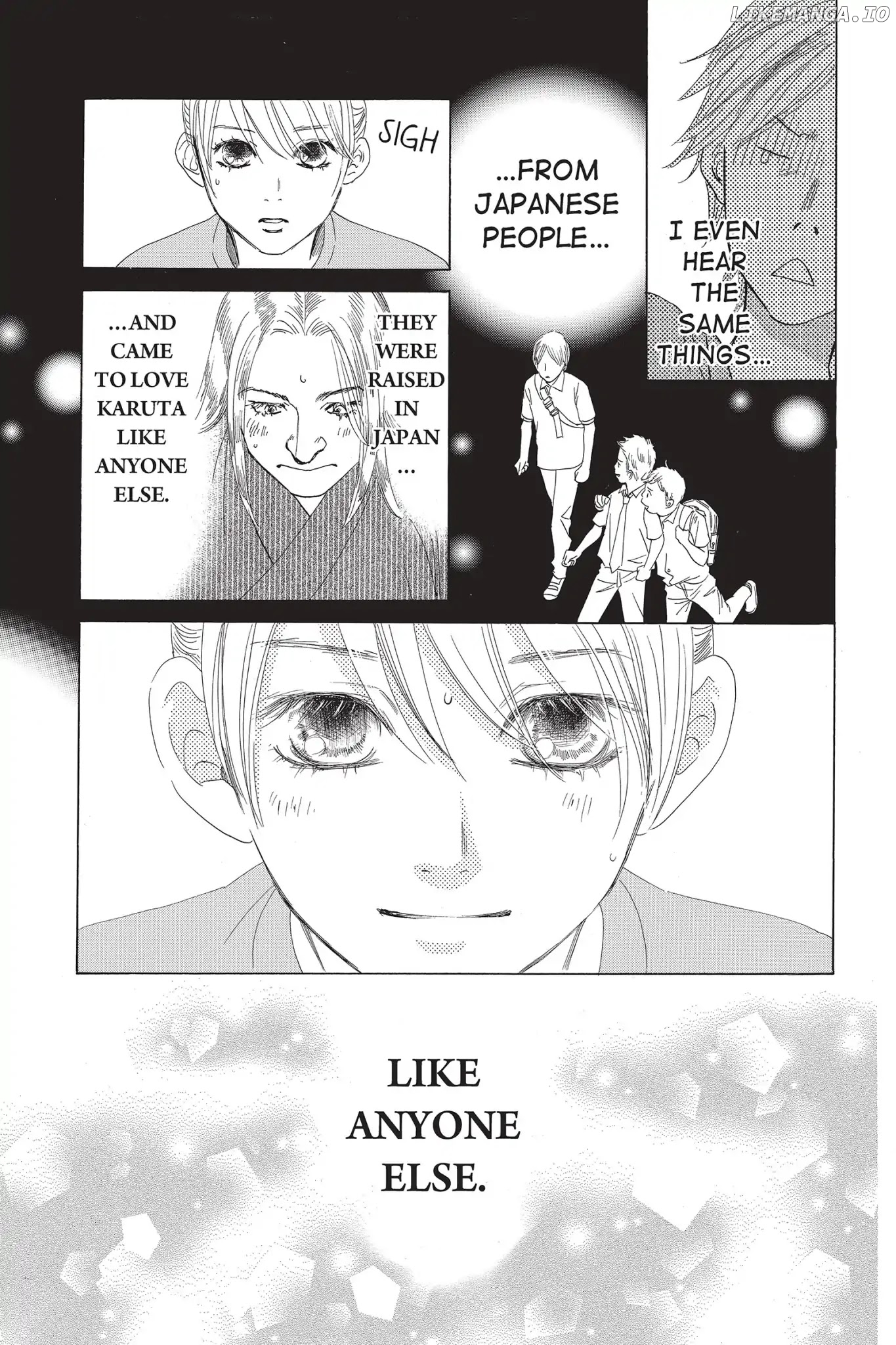 Chihayafuru - Manga chapter 65 - page 21