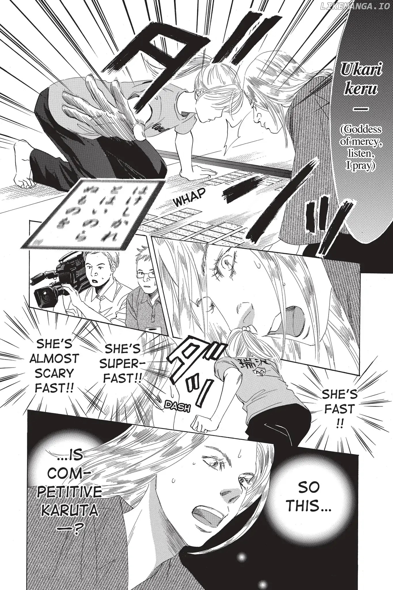 Chihayafuru - Manga chapter 65 - page 22