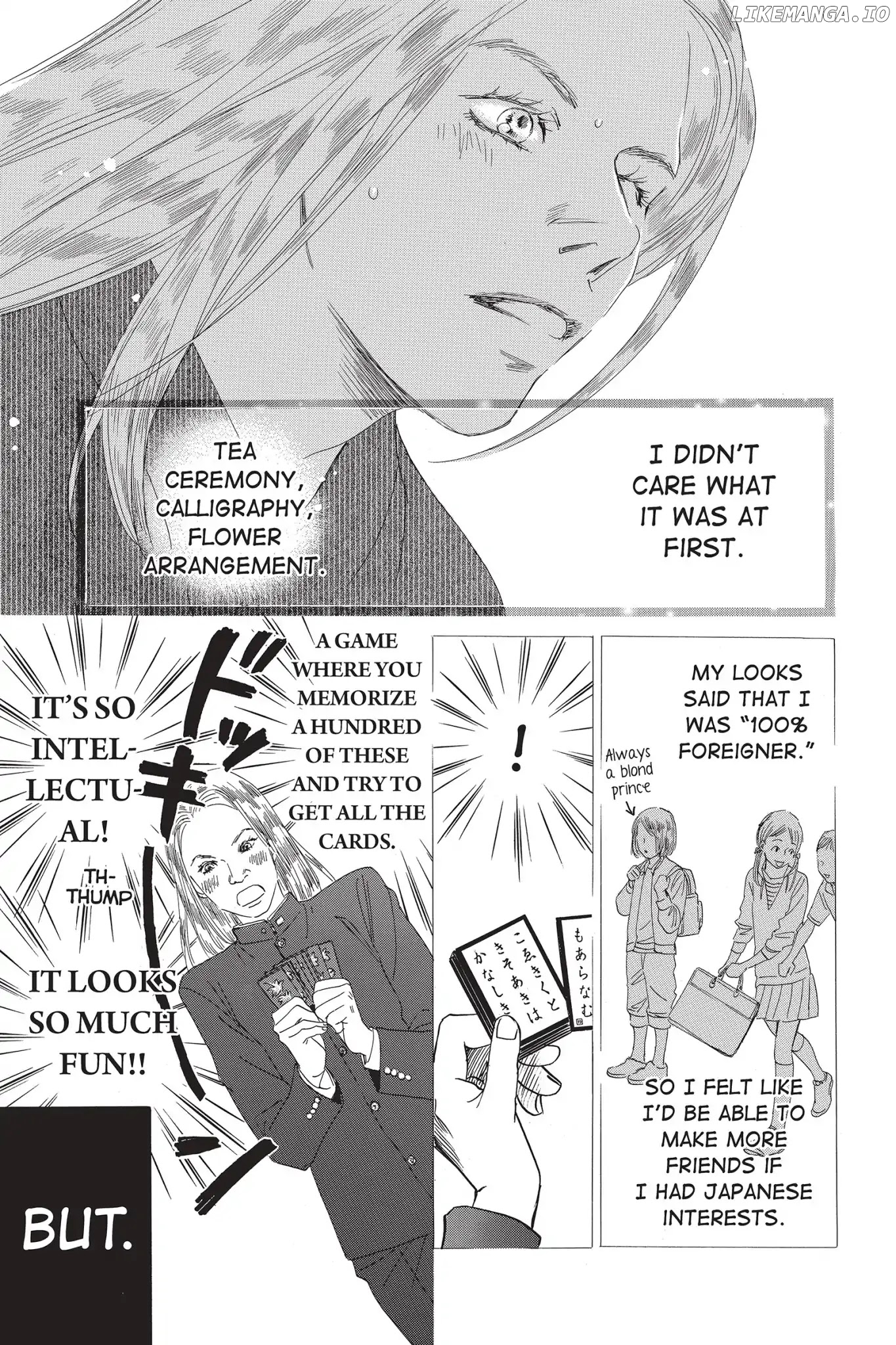 Chihayafuru - Manga chapter 65 - page 23