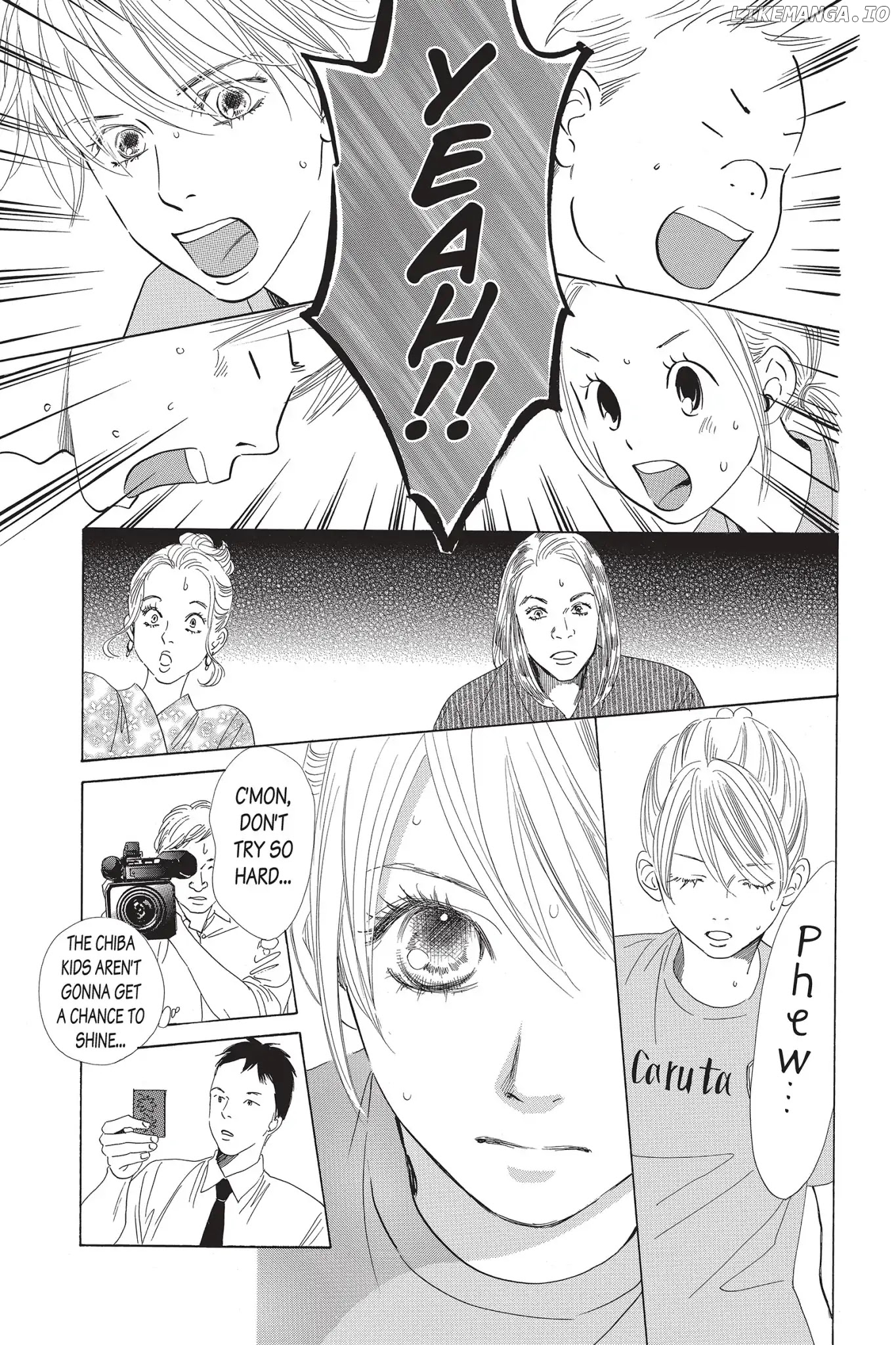 Chihayafuru - Manga chapter 65 - page 29