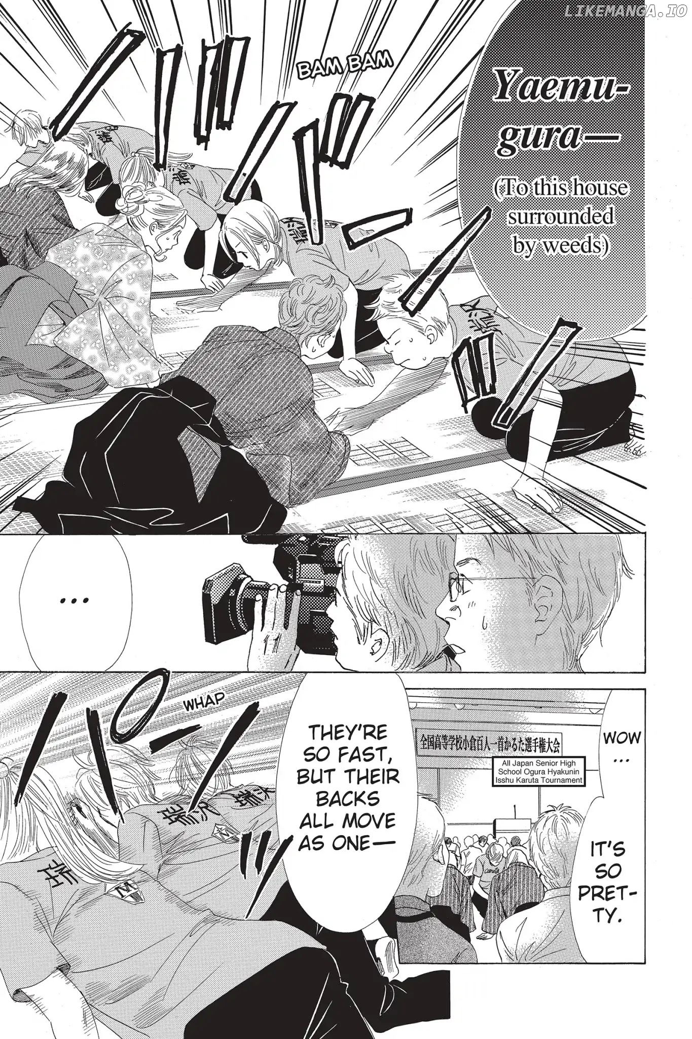 Chihayafuru - Manga chapter 65 - page 31