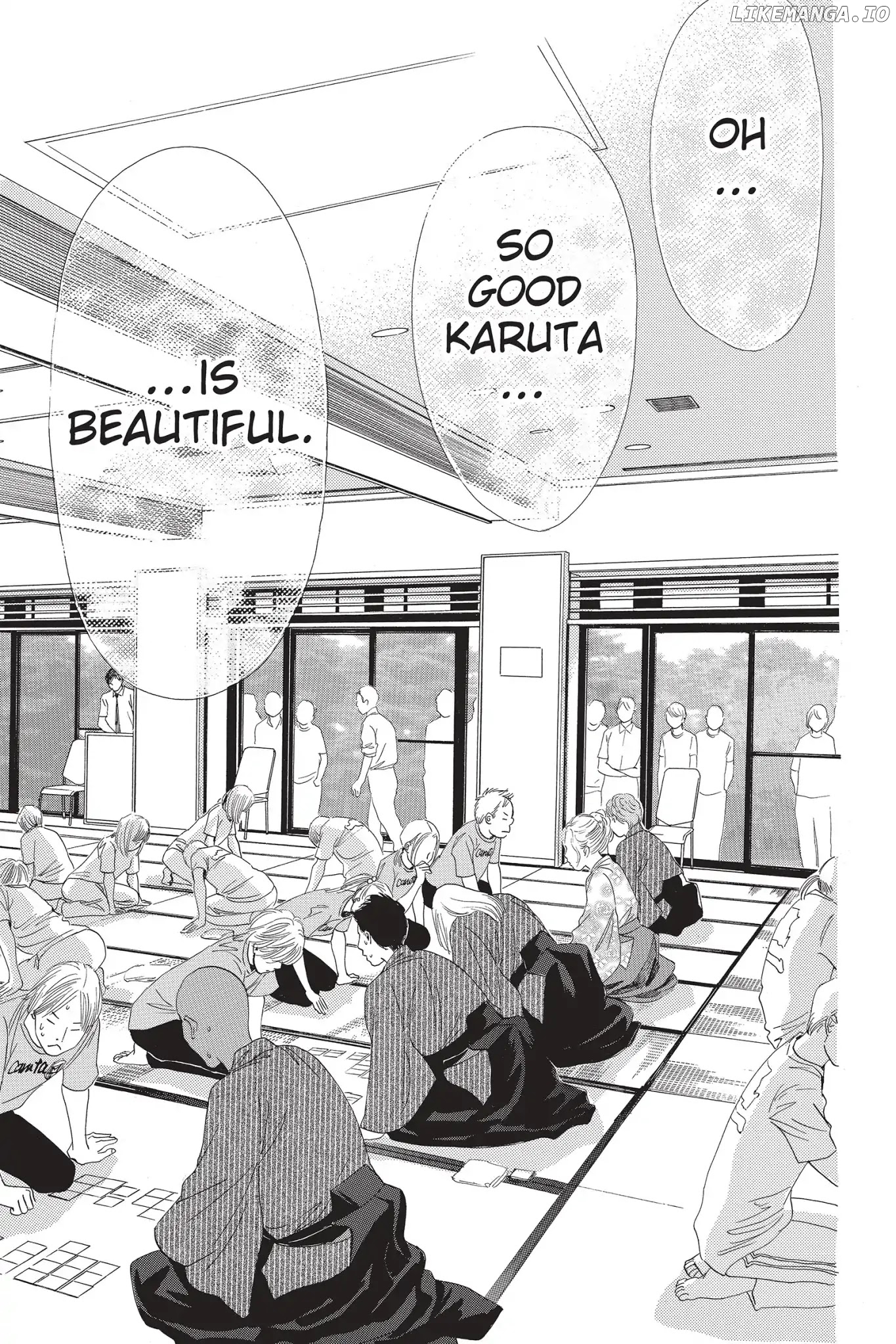 Chihayafuru - Manga chapter 65 - page 33